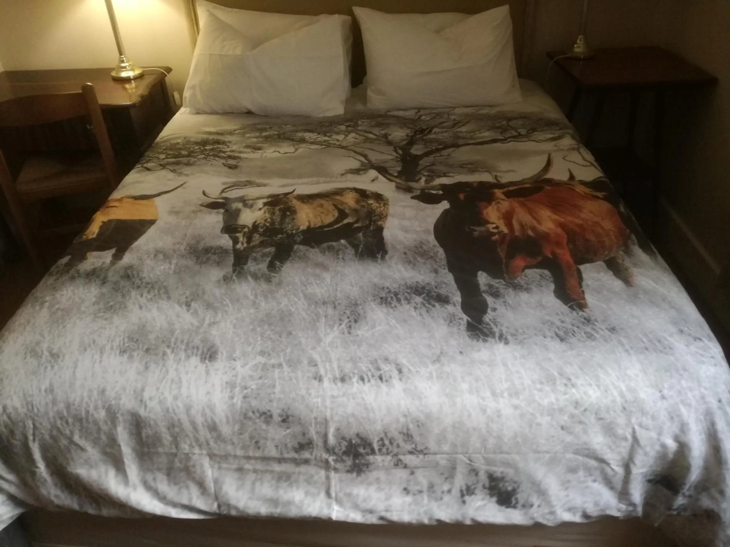 Bed in Valley Guest House