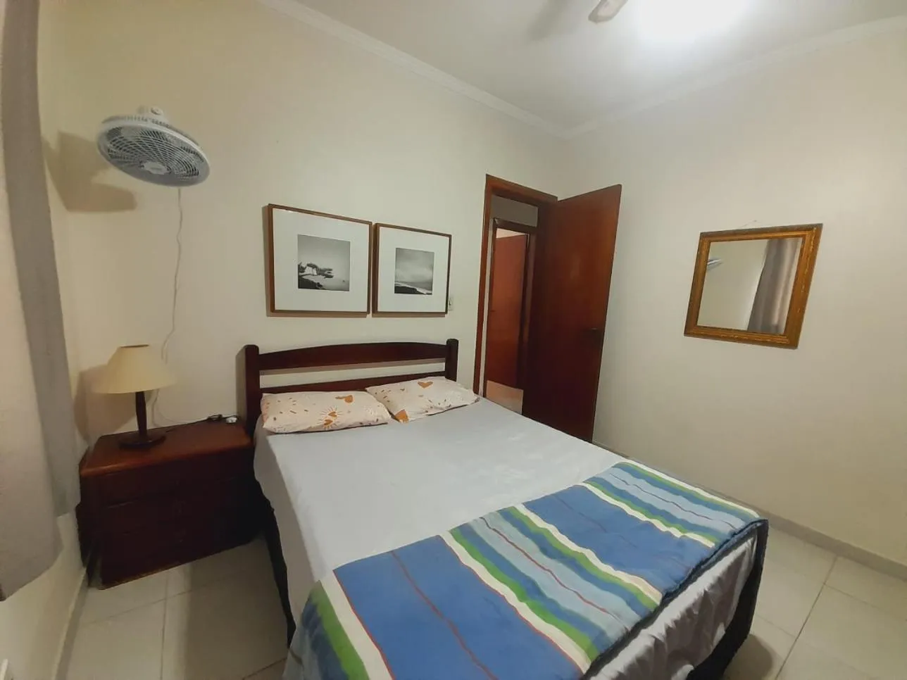 Bed in Apartamento Guilhermina