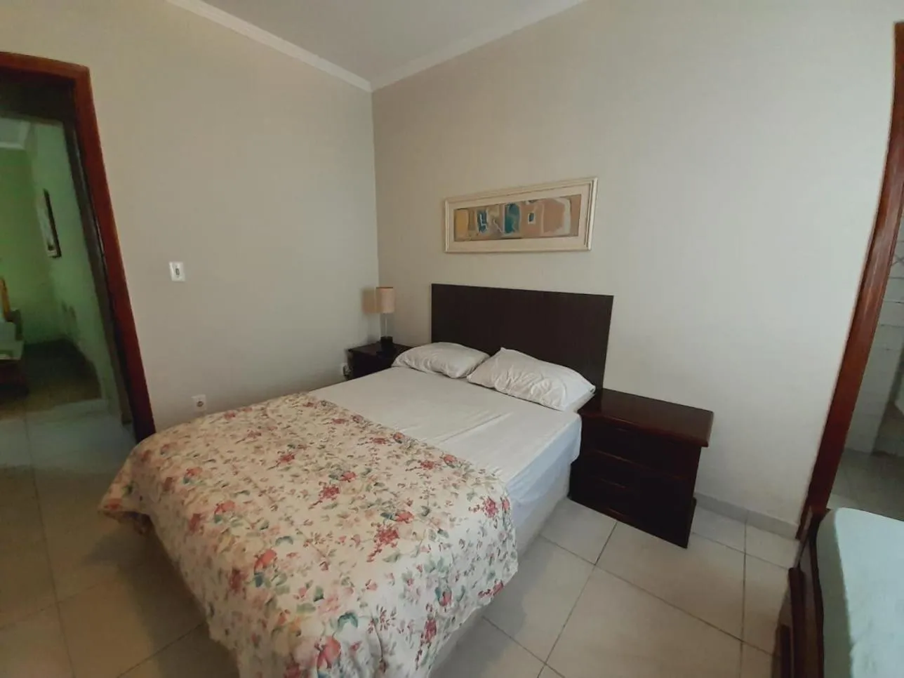 Bed in Apartamento Guilhermina