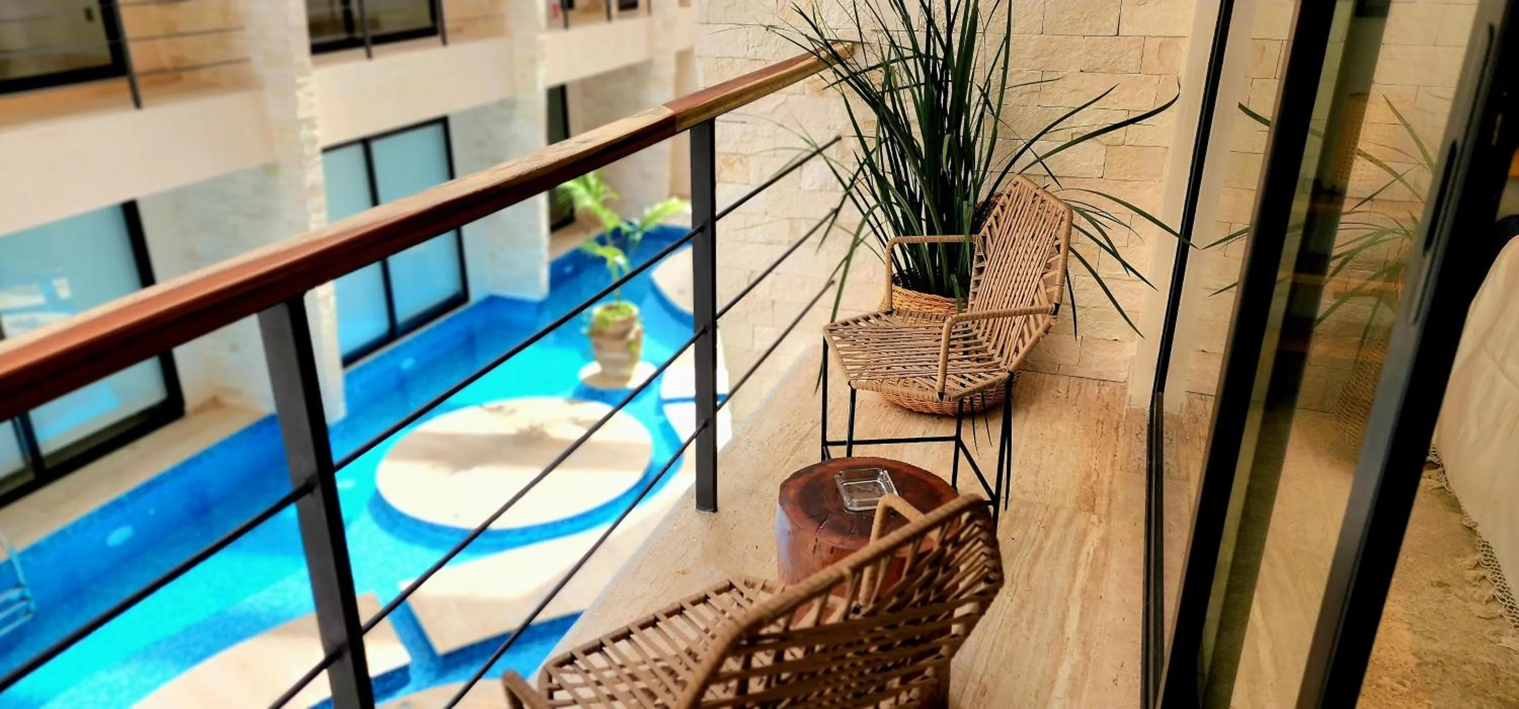 Balcony/Terrace in Follow to dream in Tulum!