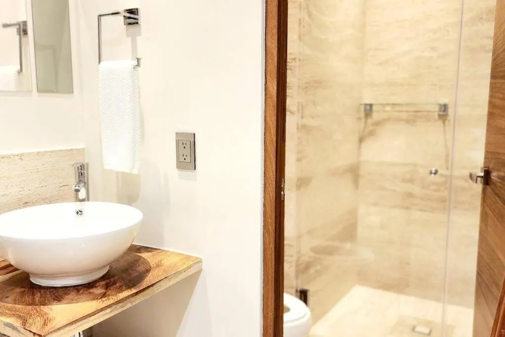 Bathroom in Follow to dream in Tulum!