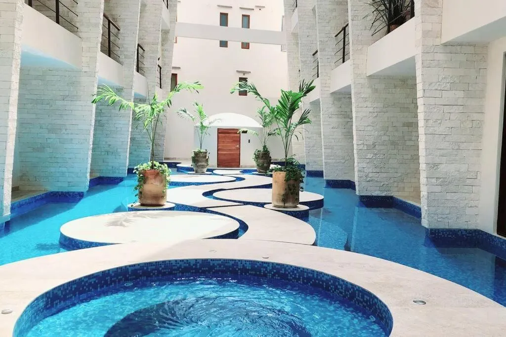 Hot Tub in Follow to dream in Tulum!