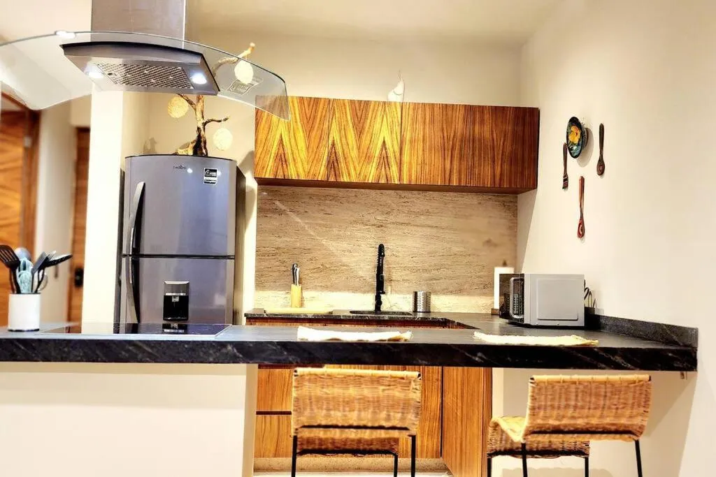 kitchen in Follow to dream in Tulum!