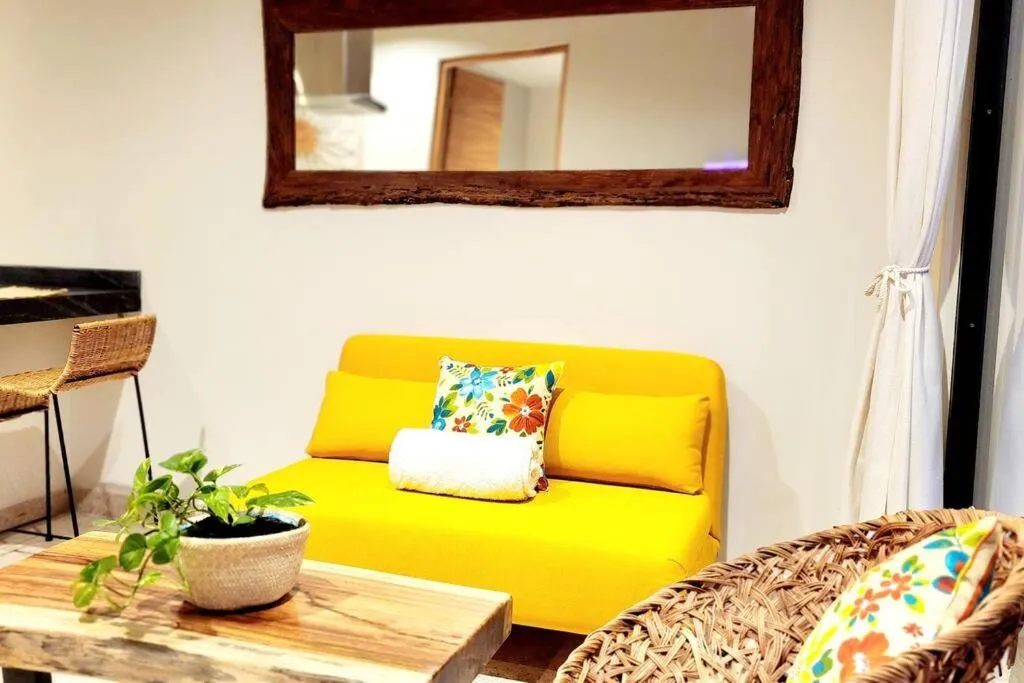 Living room in Follow to dream in Tulum!