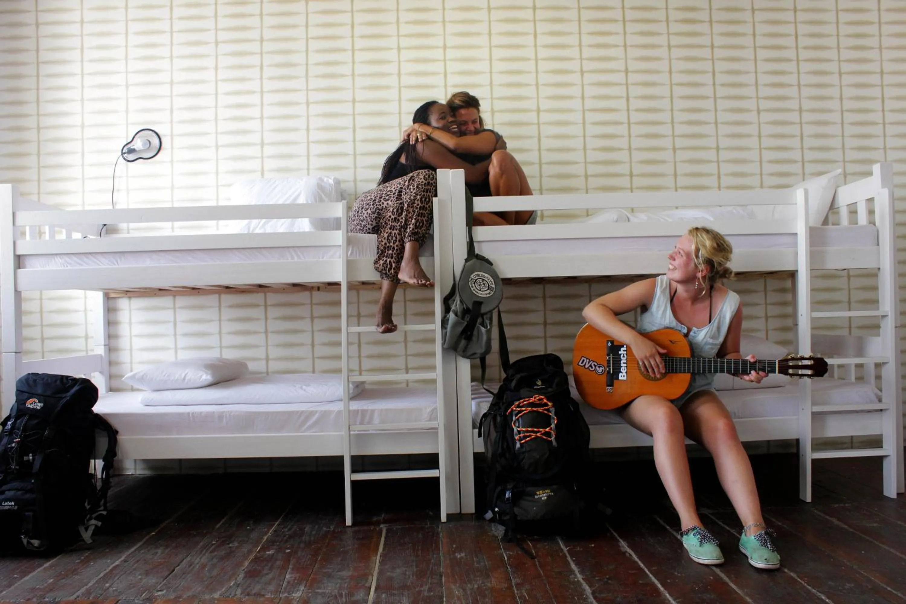 Bed in CURIOCITY Backpackers Johannesburg