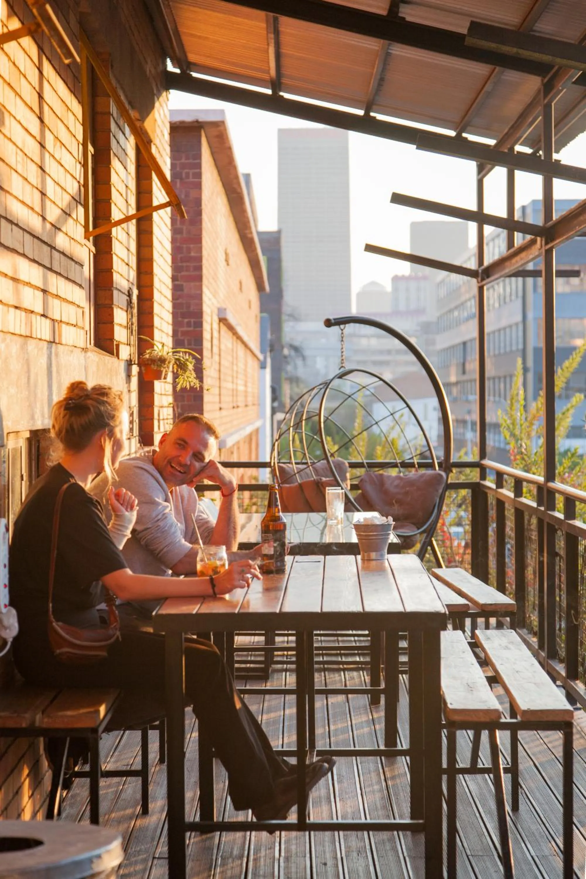 Area and facilities in CURIOCITY Backpackers Johannesburg