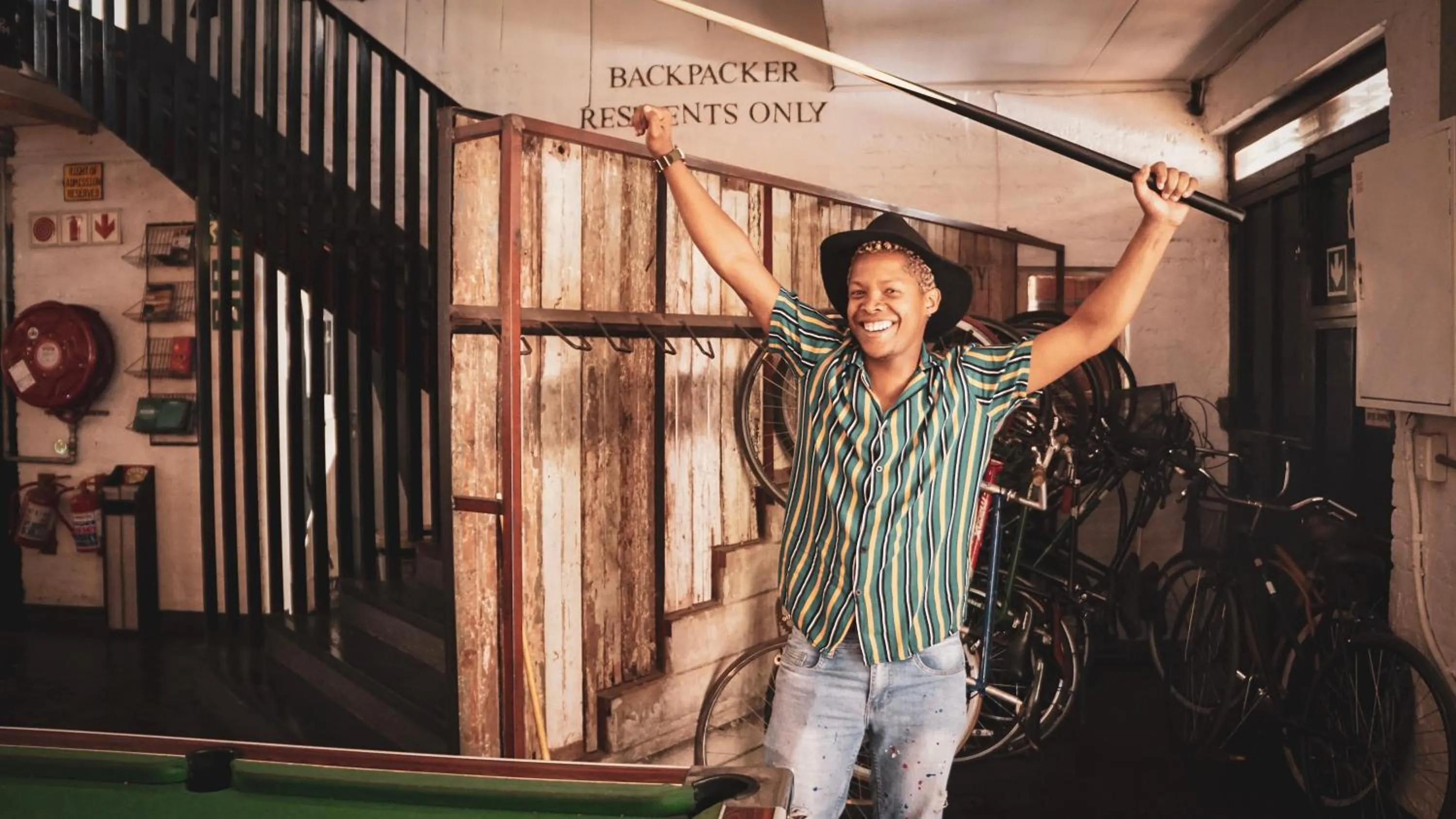 Staff in CURIOCITY Backpackers Johannesburg