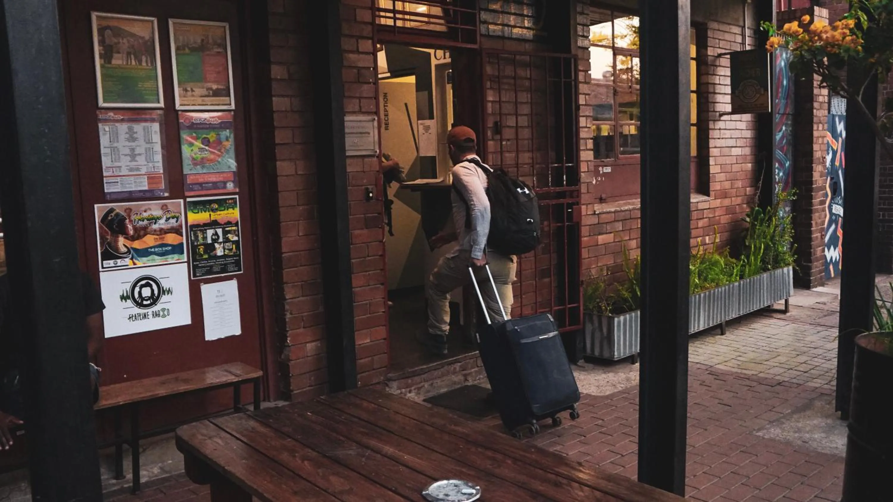 People in CURIOCITY Backpackers Johannesburg