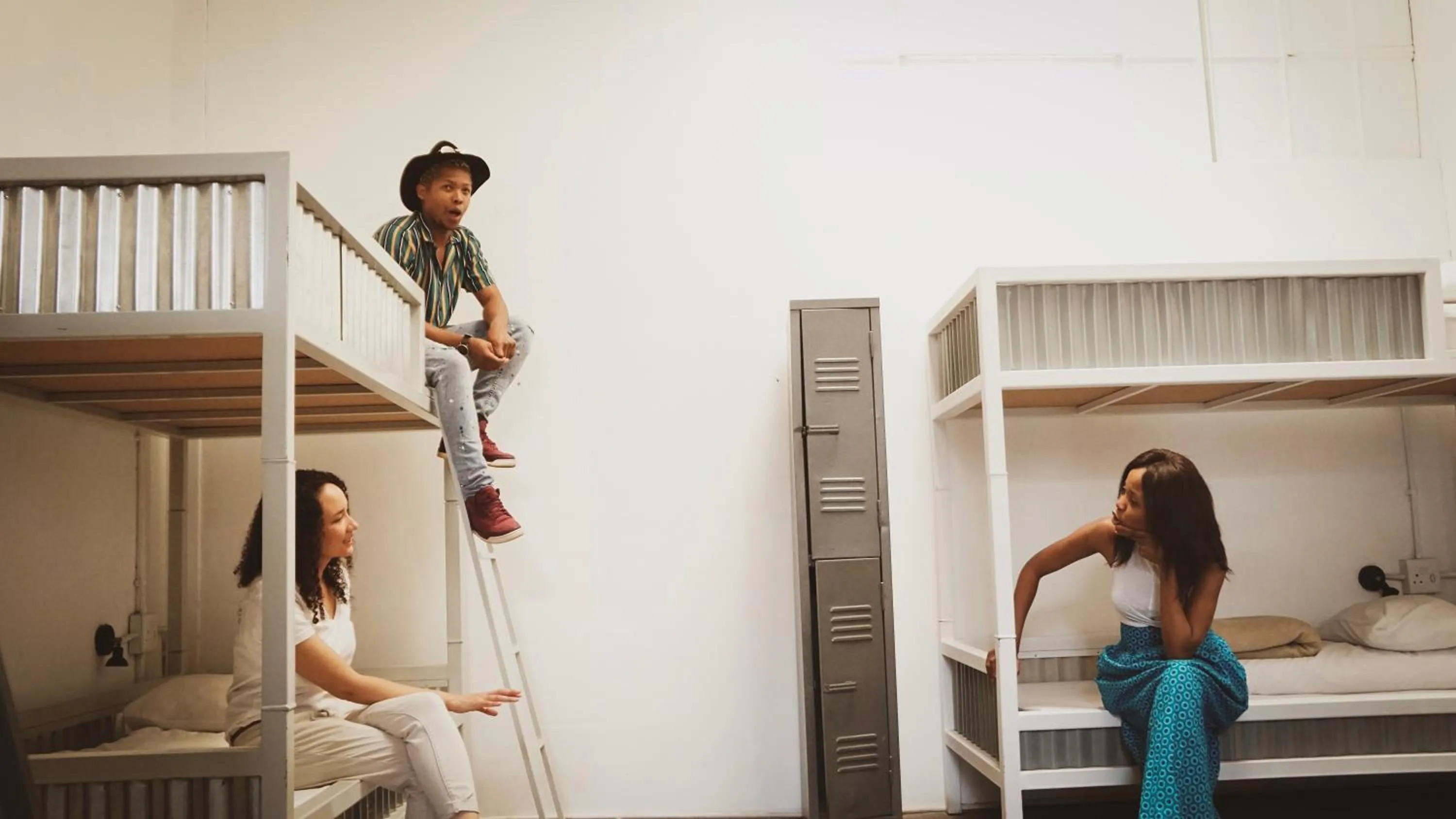 People in CURIOCITY Backpackers Johannesburg