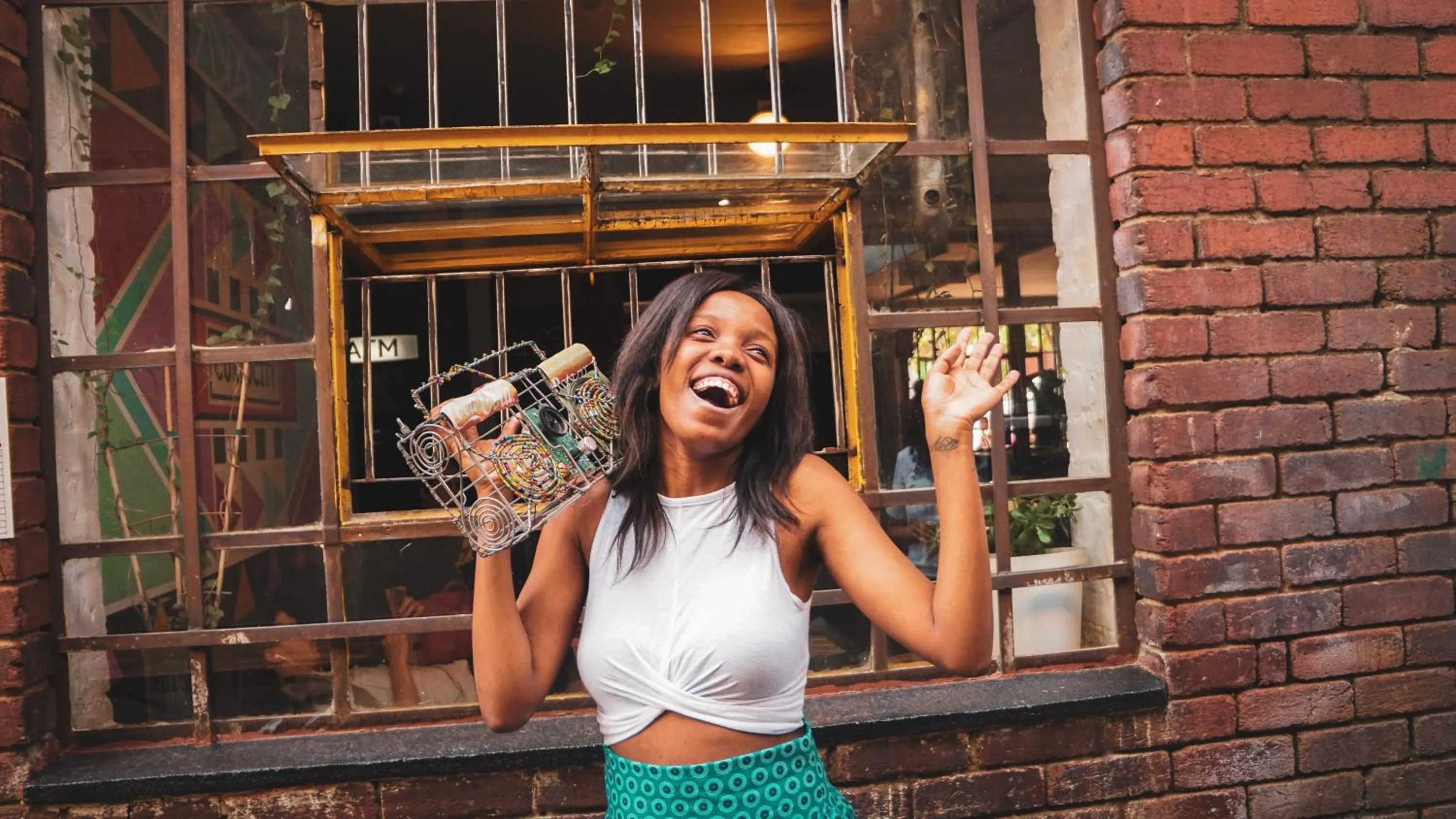 Property building in CURIOCITY Backpackers Johannesburg