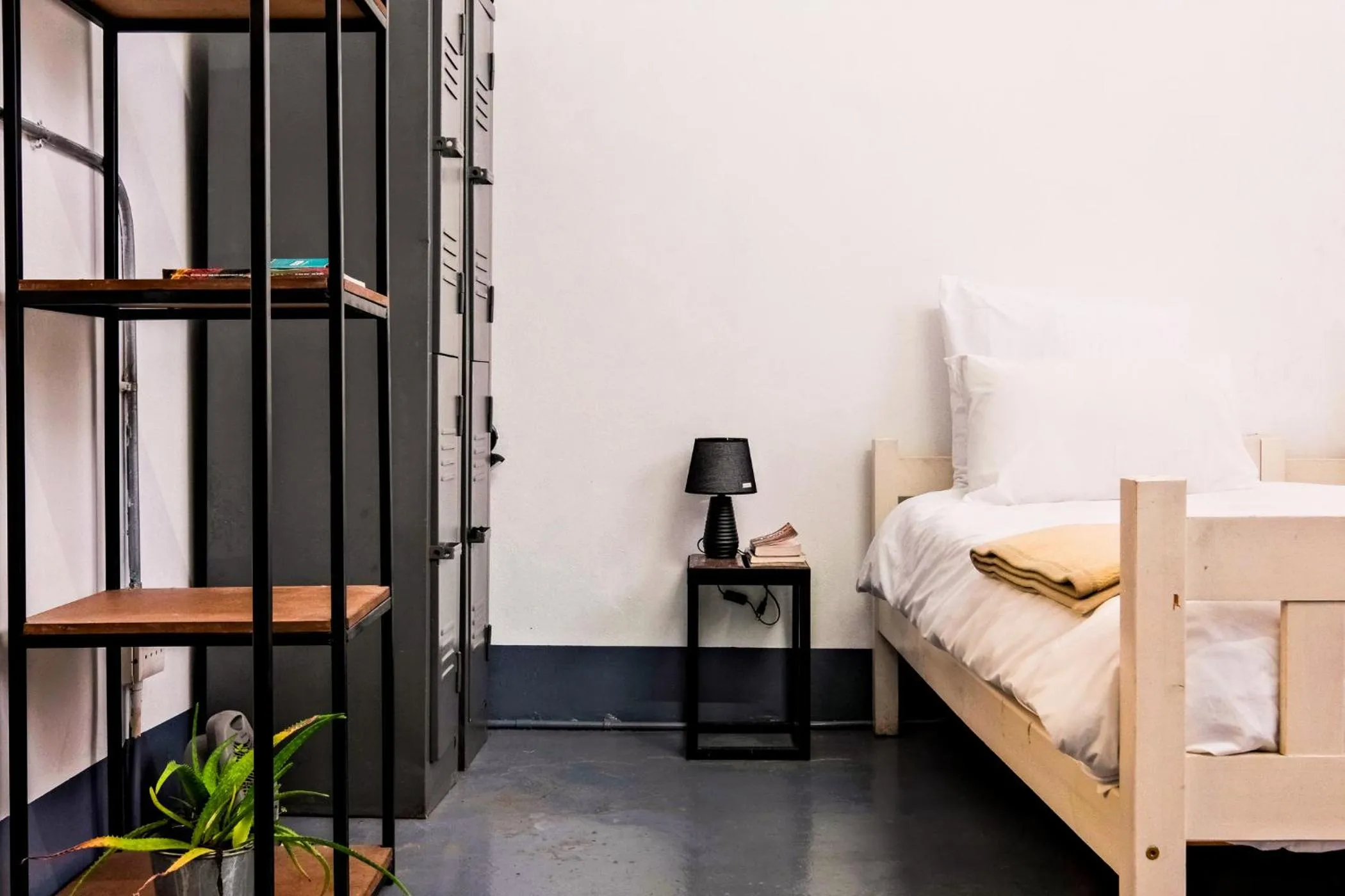 Bed in CURIOCITY Backpackers Johannesburg