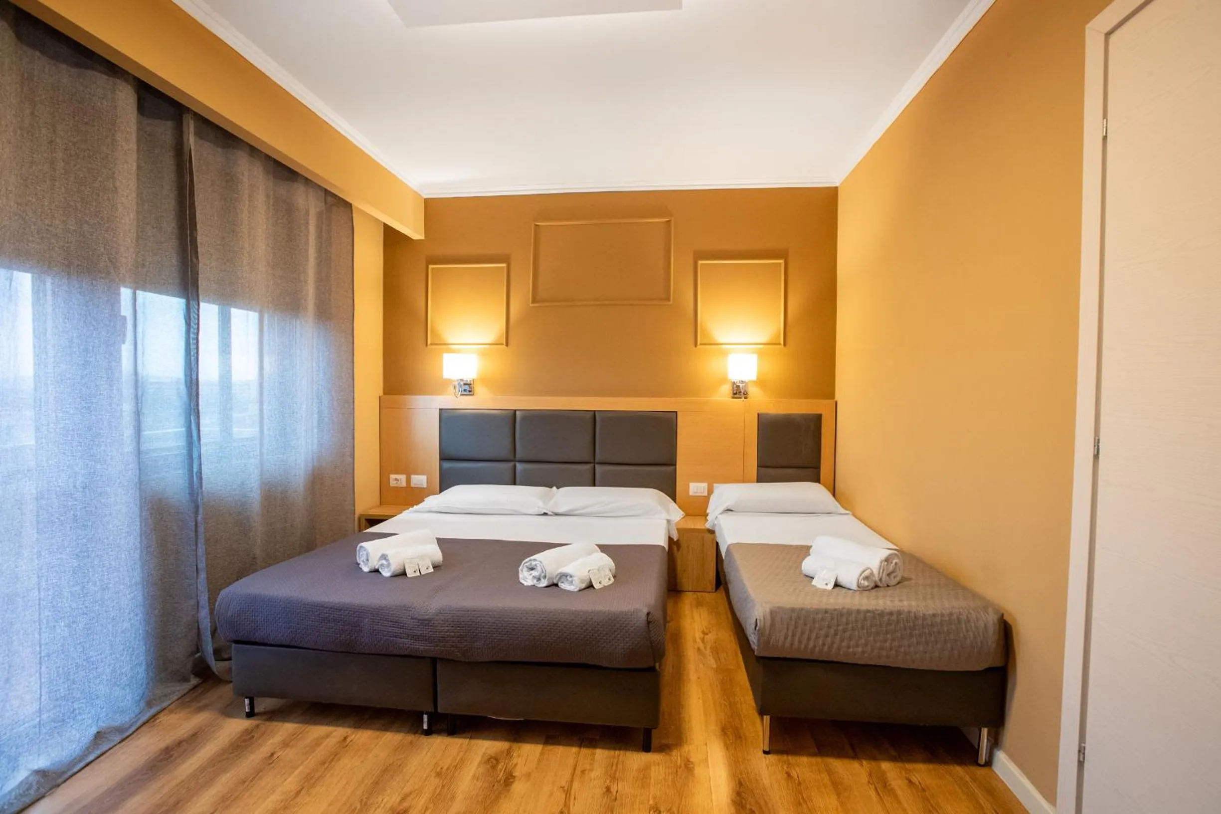 TV and multimedia, Bed in EURHOTEL