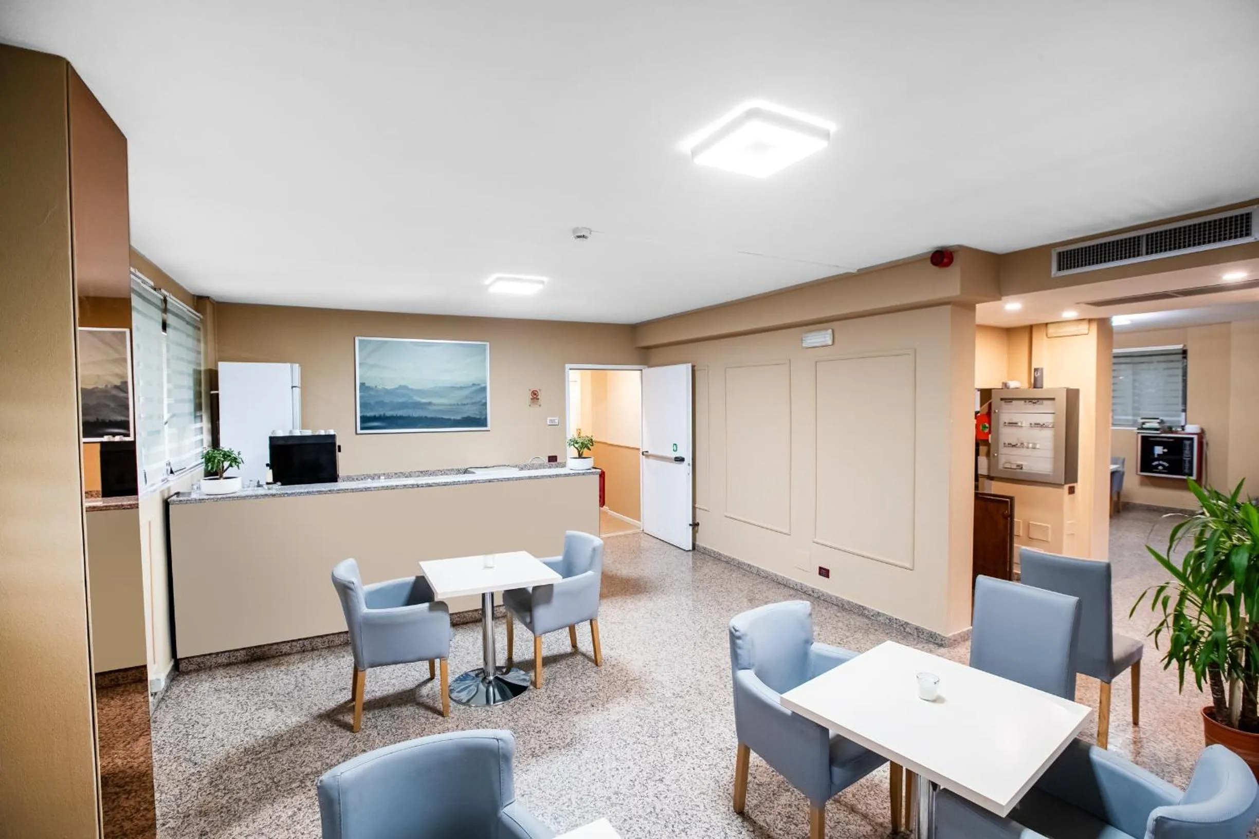 Lounge or bar in EURHOTEL