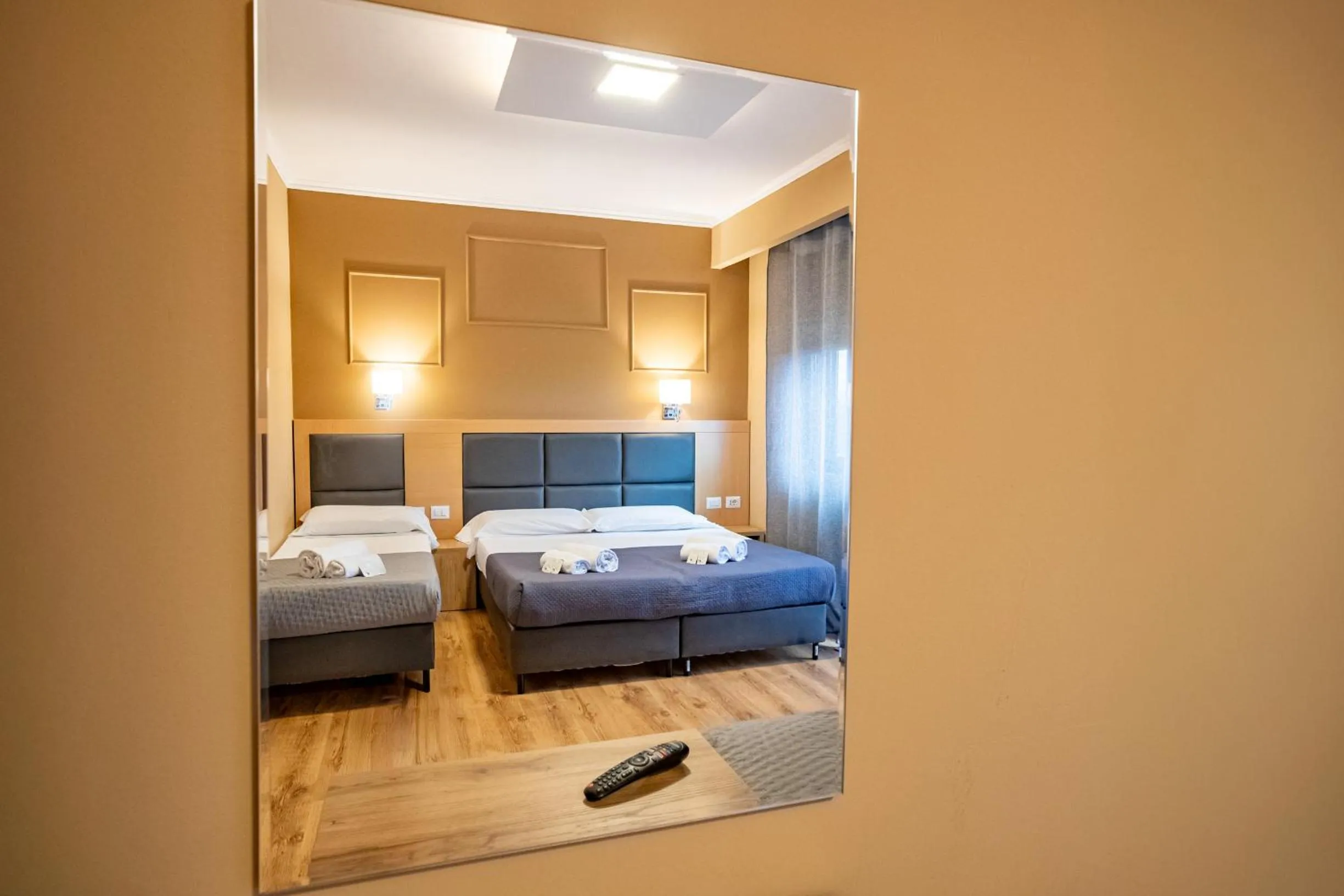 TV and multimedia, Bed in EURHOTEL