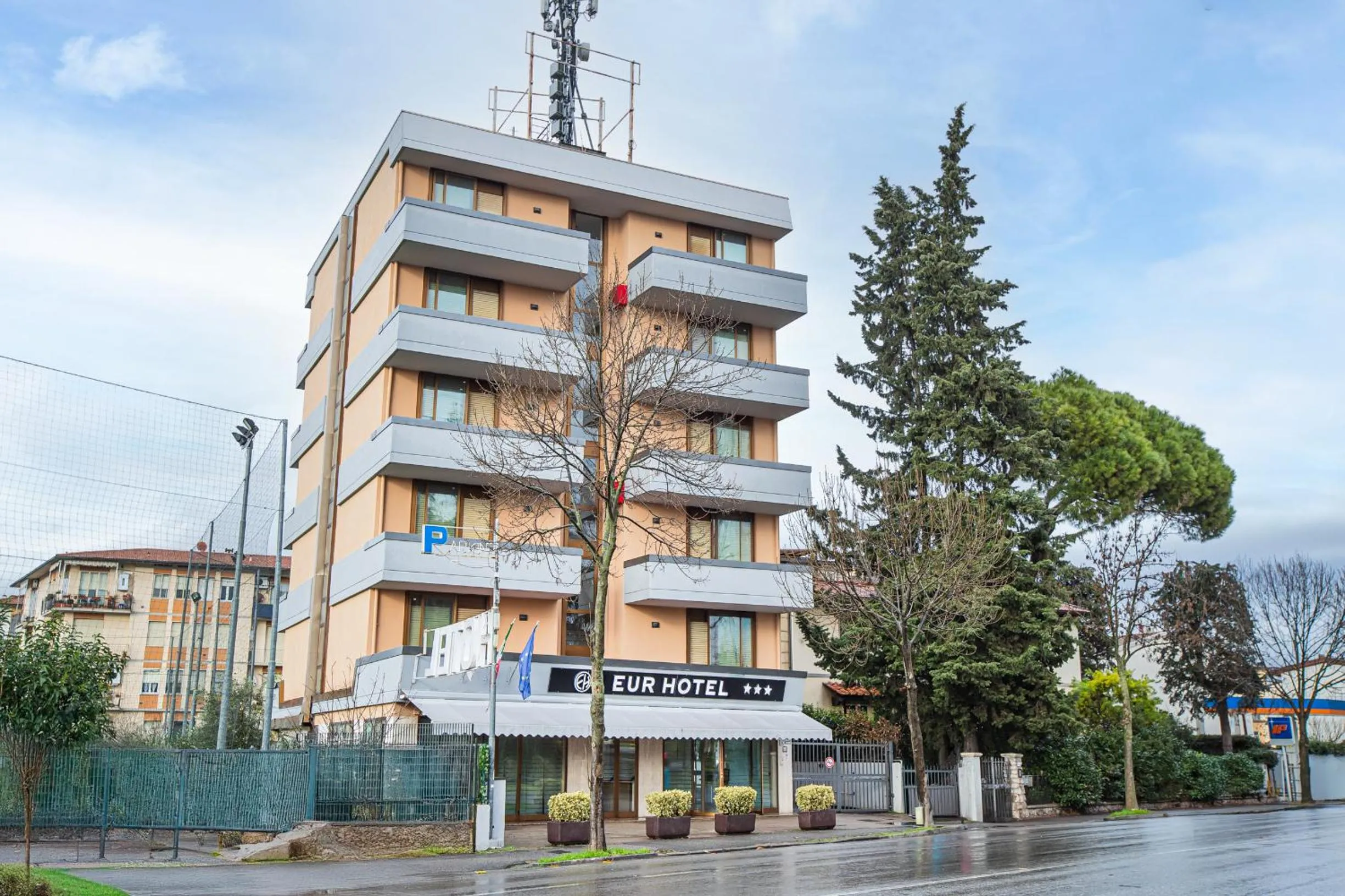 Property building in EURHOTEL