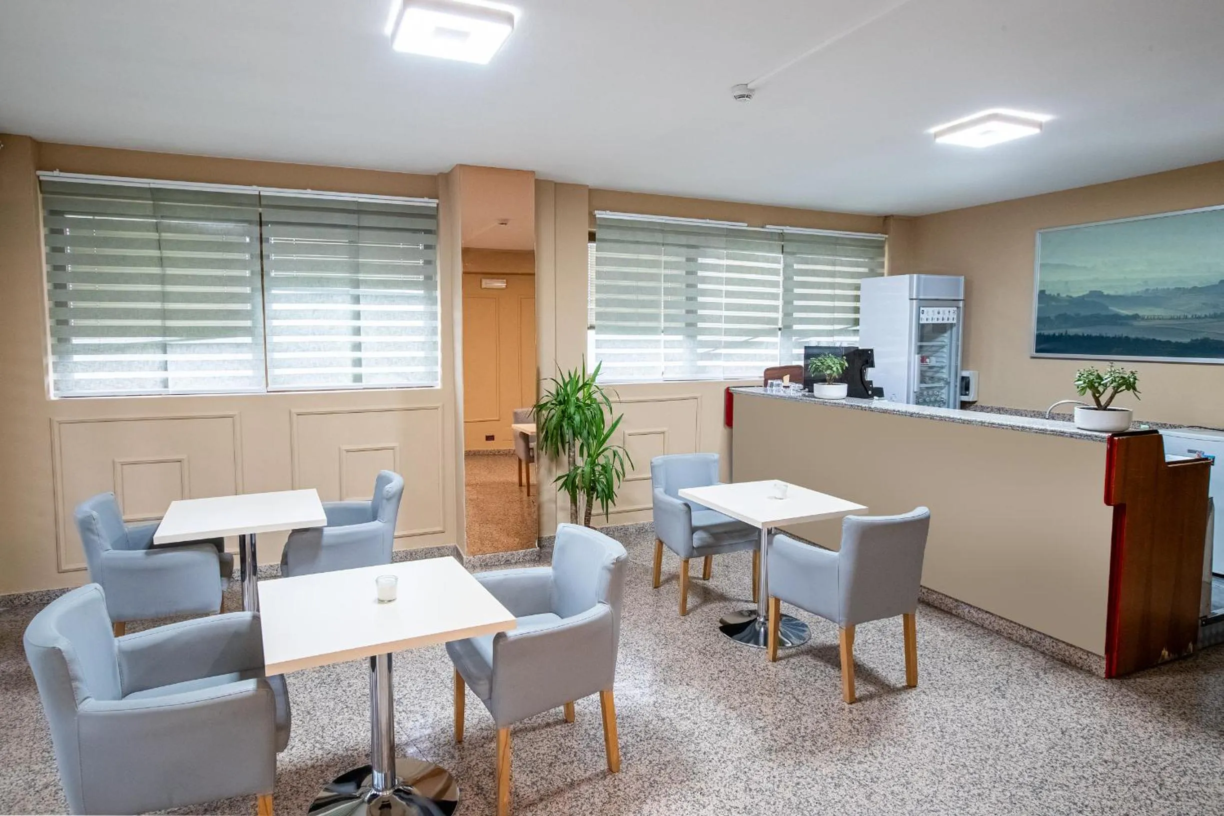 Lounge or bar in EURHOTEL