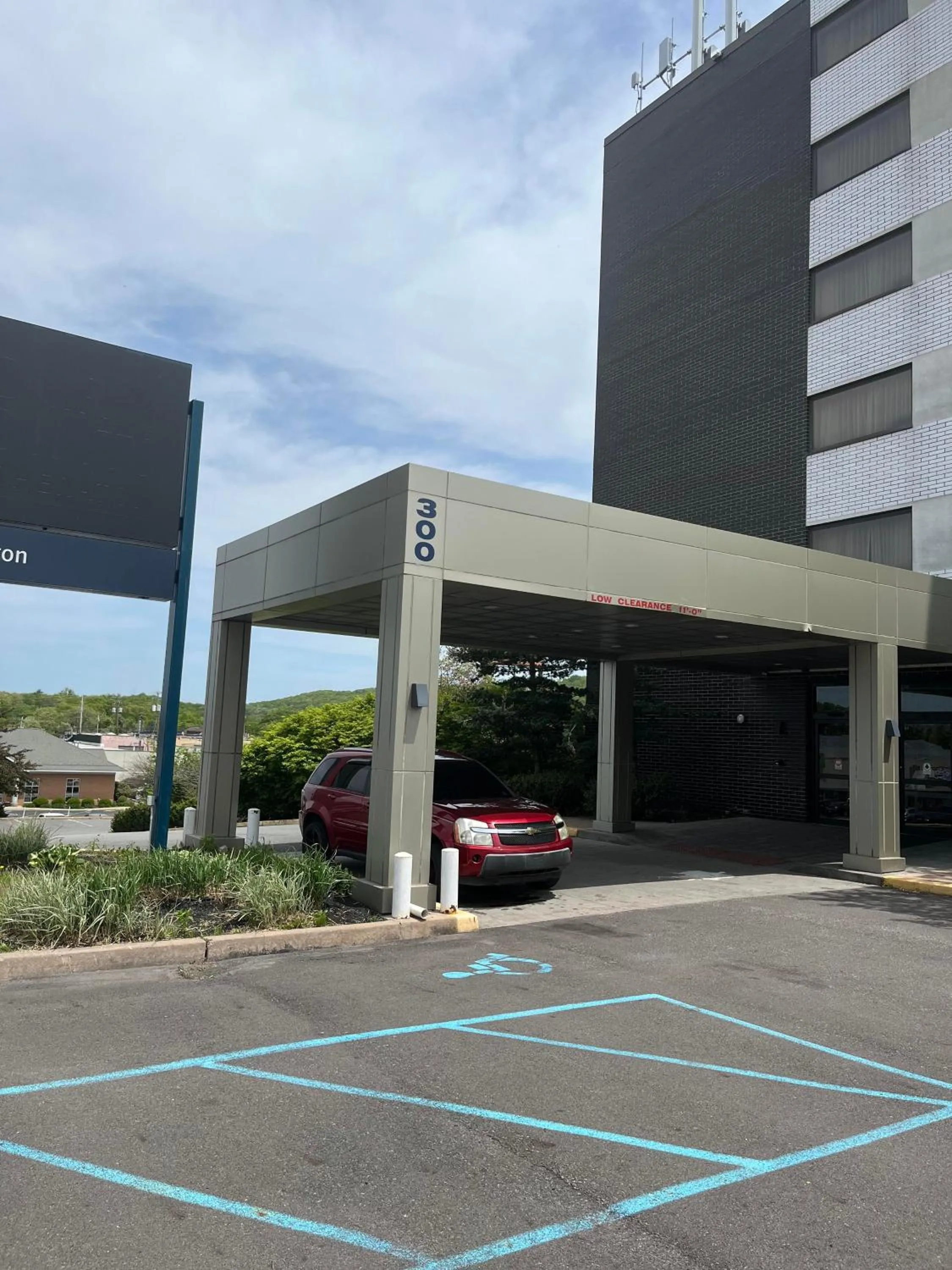 Property building in ANZ Hotels Scranton