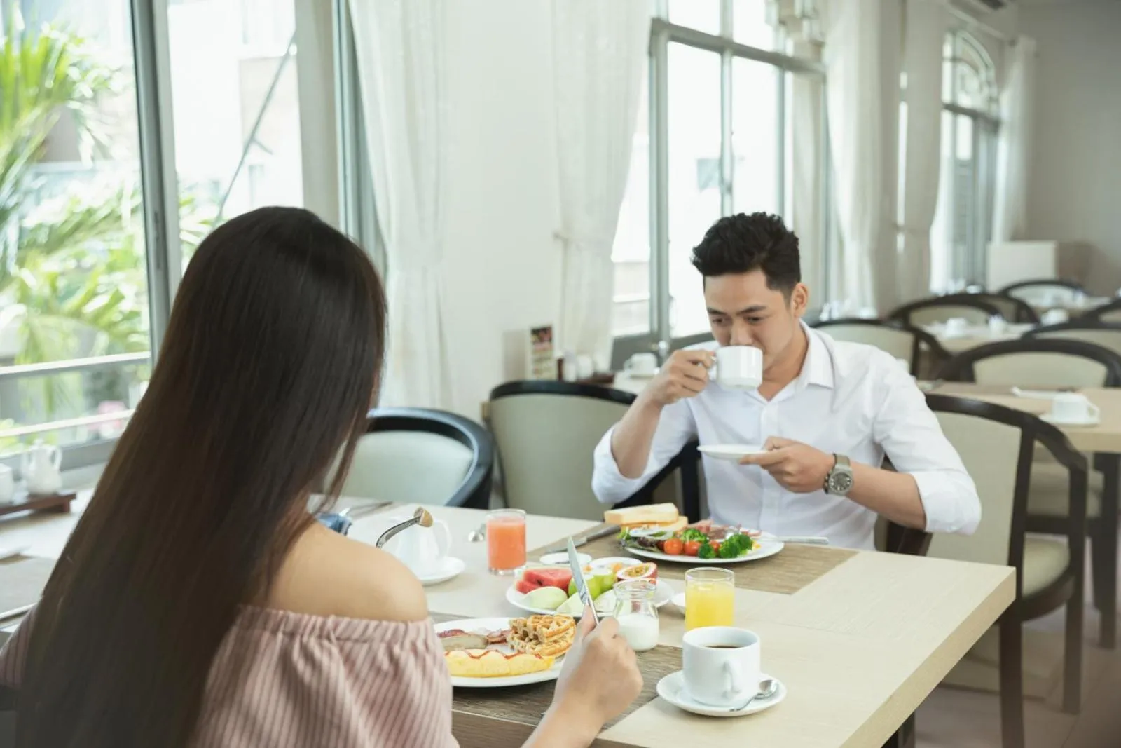 Restaurant/places to eat in Grandvrio City Danang By Route Inn Group