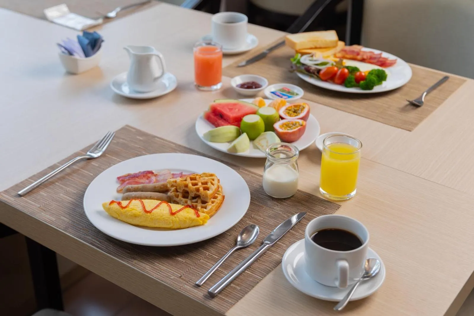 Breakfast in Grandvrio City Danang By Route Inn Group