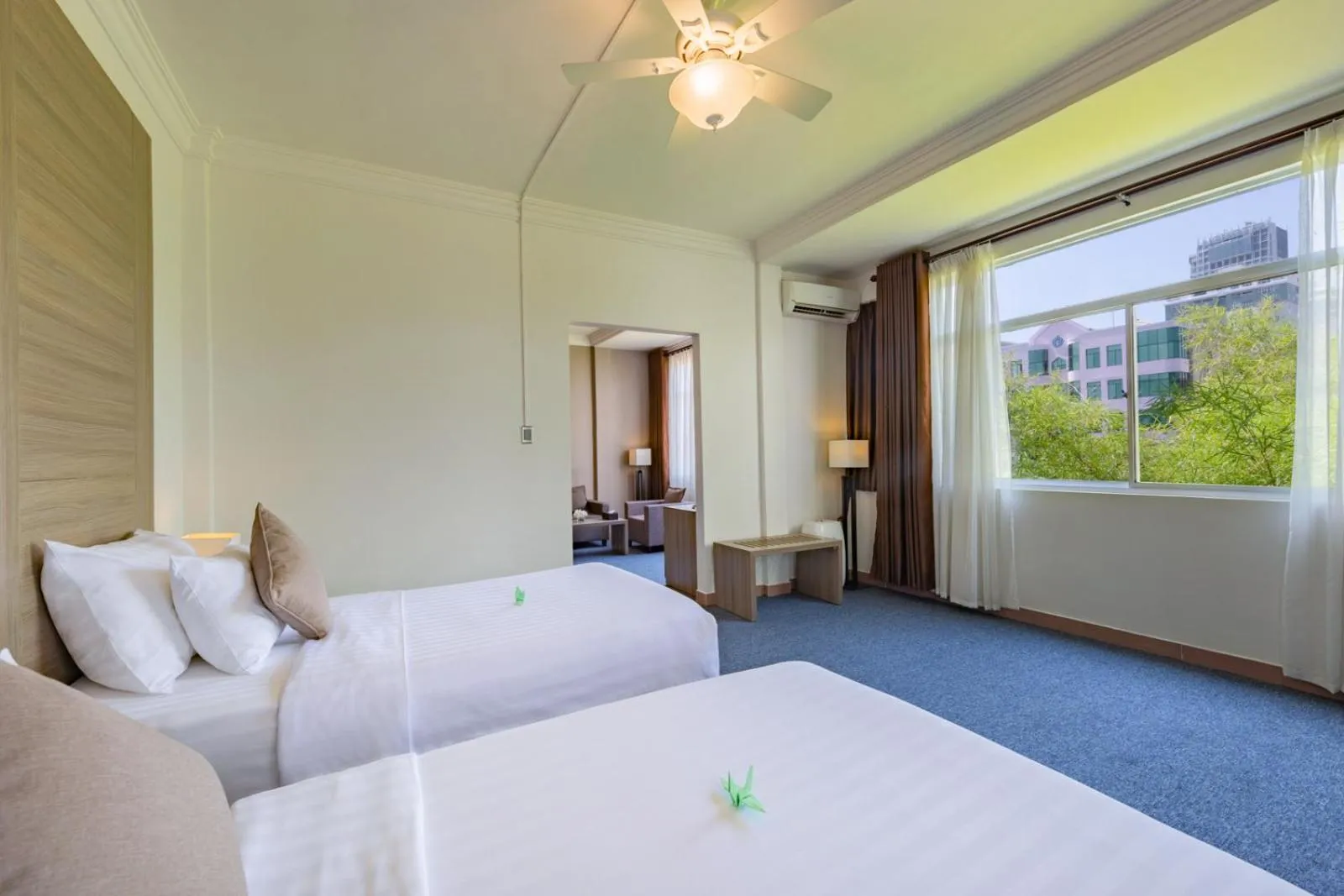 Bedroom, Bed in Grandvrio City Danang By Route Inn Group