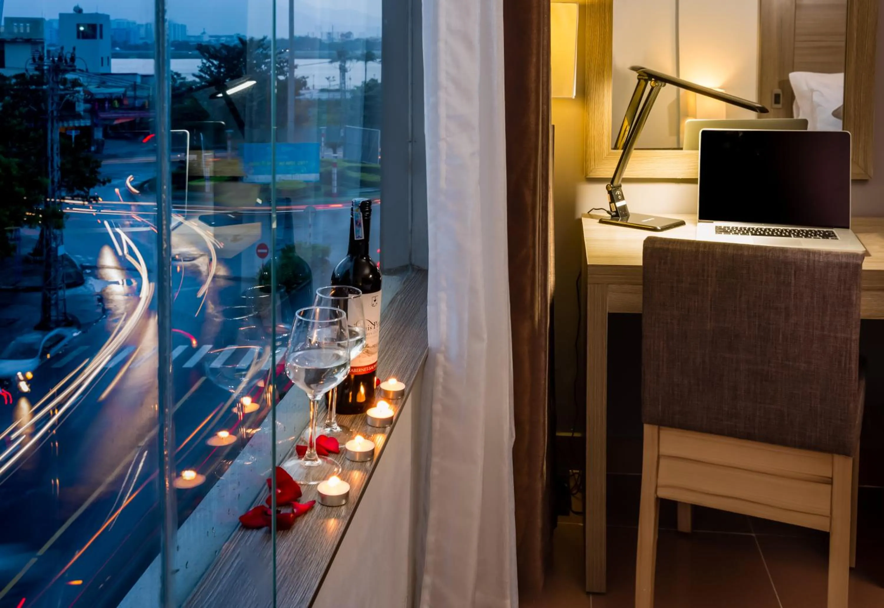 City view in Grandvrio City Danang By Route Inn Group