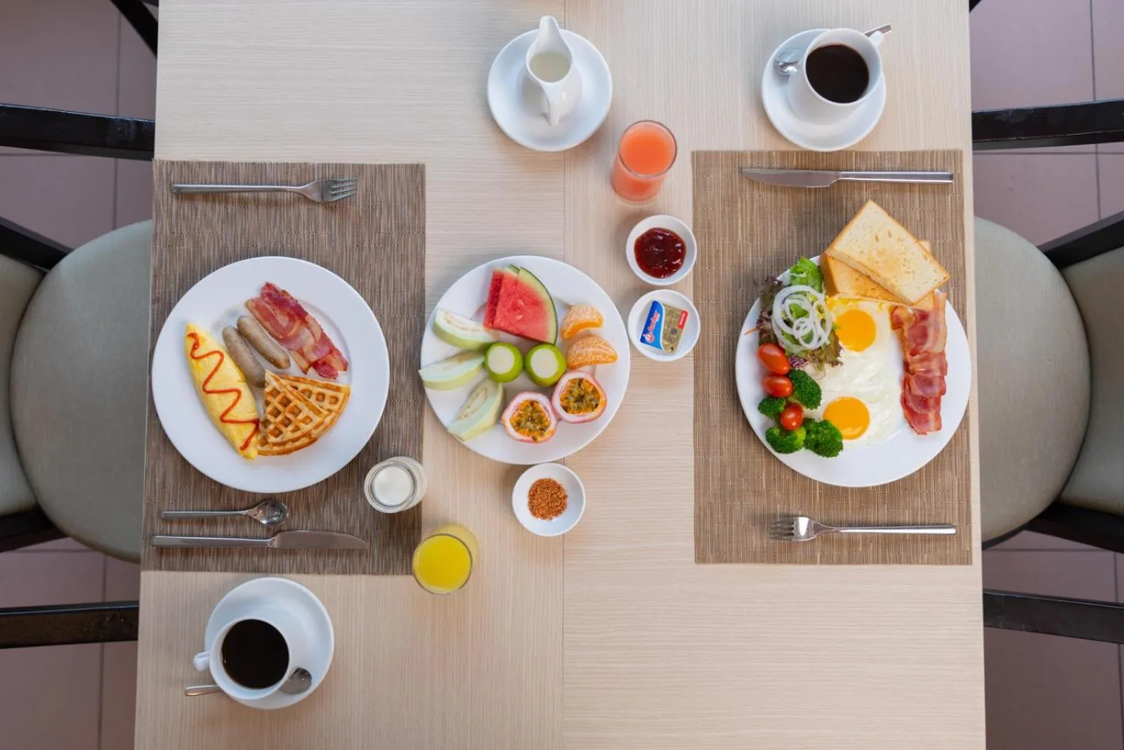 Restaurant/places to eat in Grandvrio City Danang By Route Inn Group