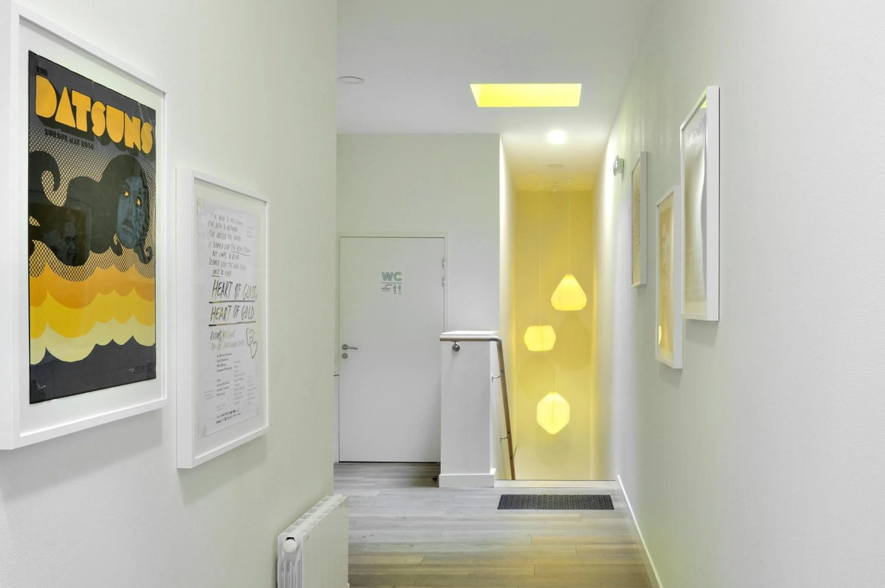 Property building in SLO Hostel Lyon Saxe