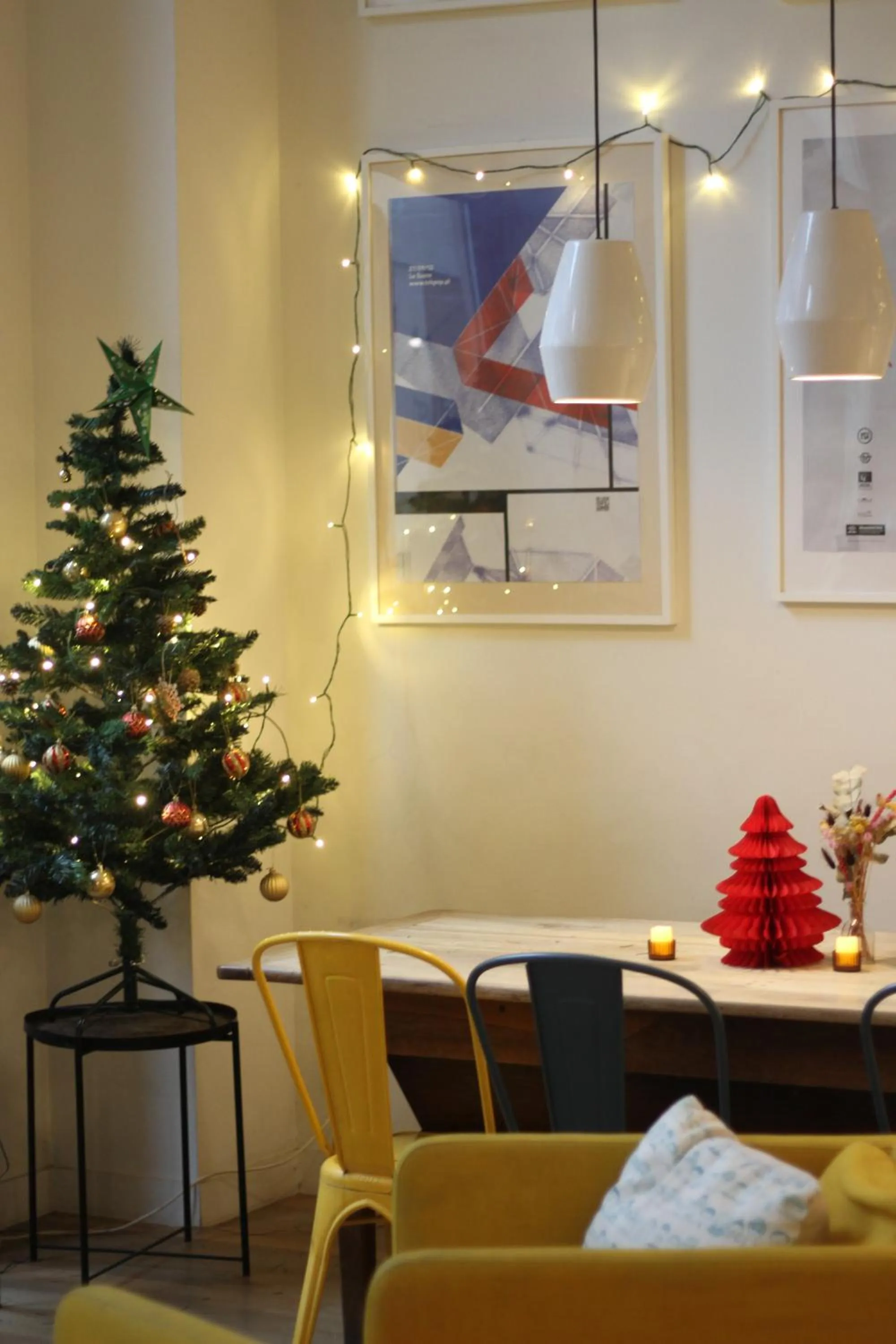 Lobby or reception in SLO Hostel Lyon Saxe