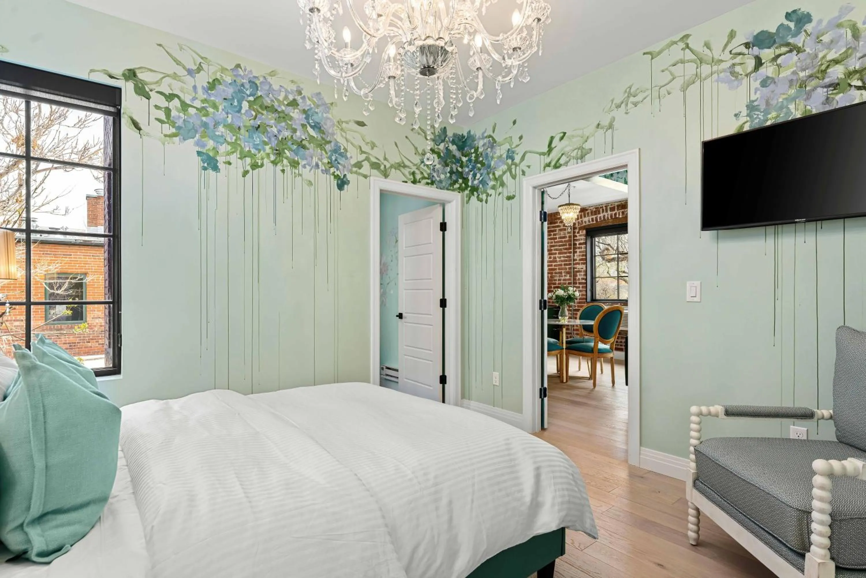 Bed in The Acoma House