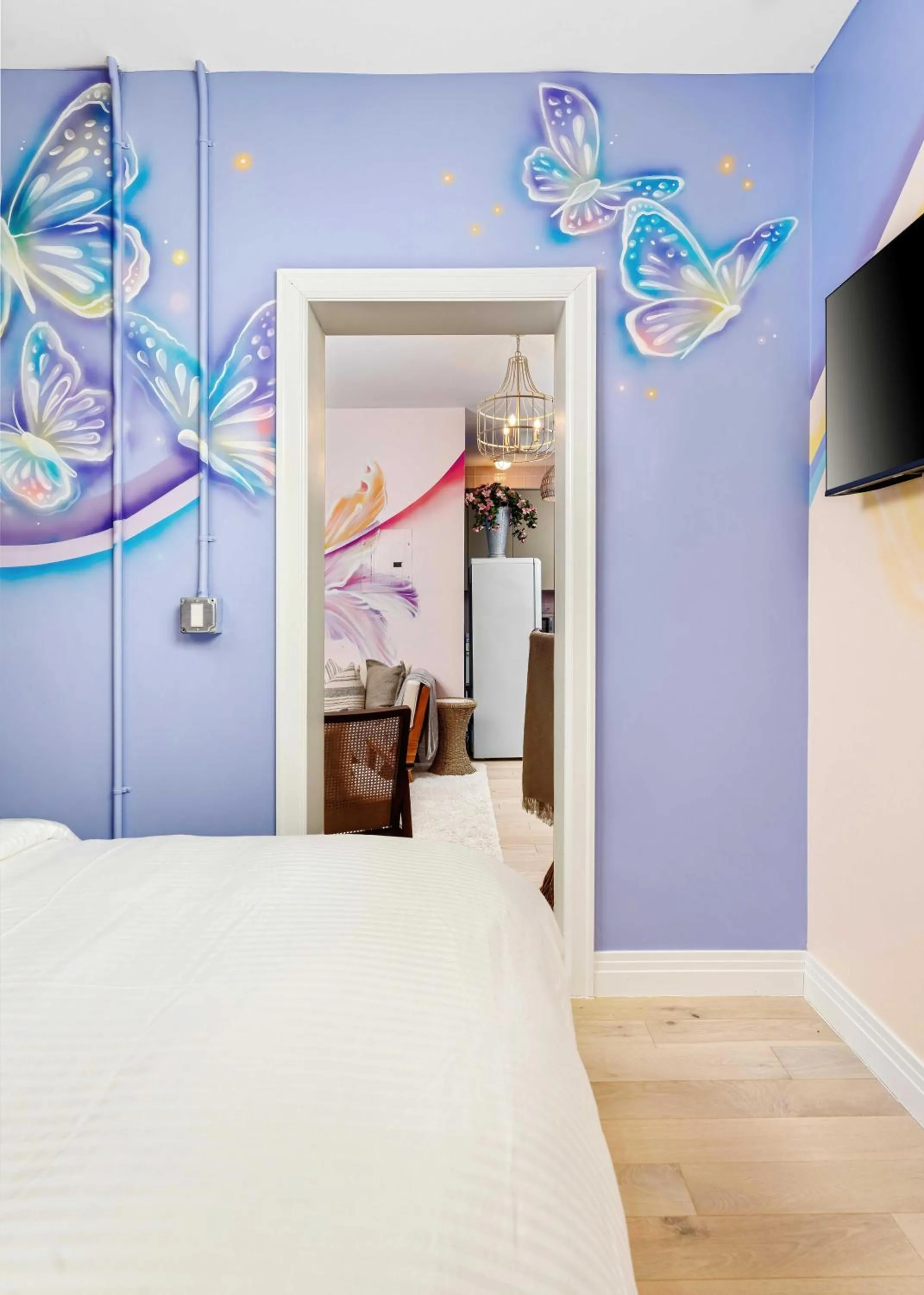 Bed in The Acoma House