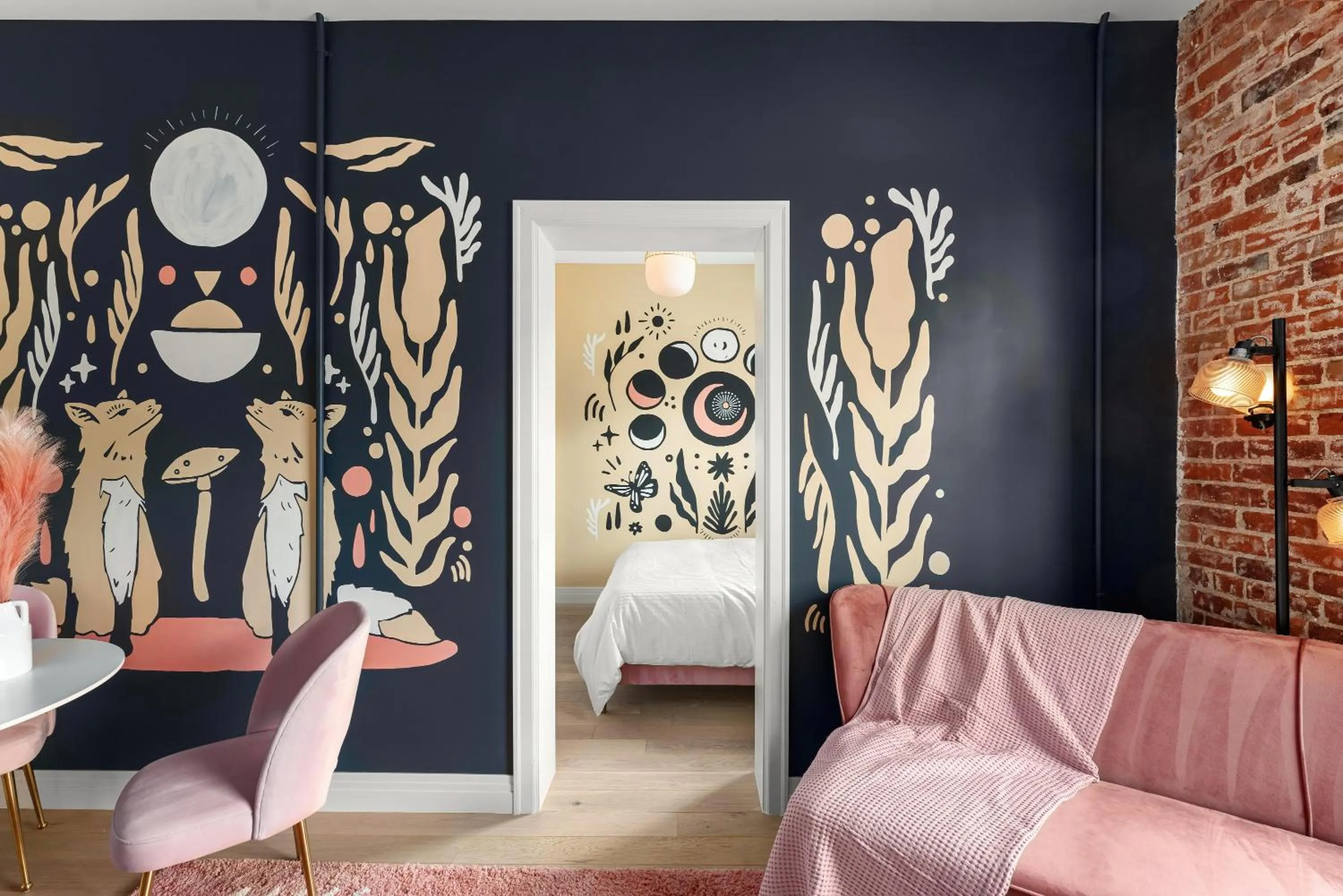 Bed in The Acoma House