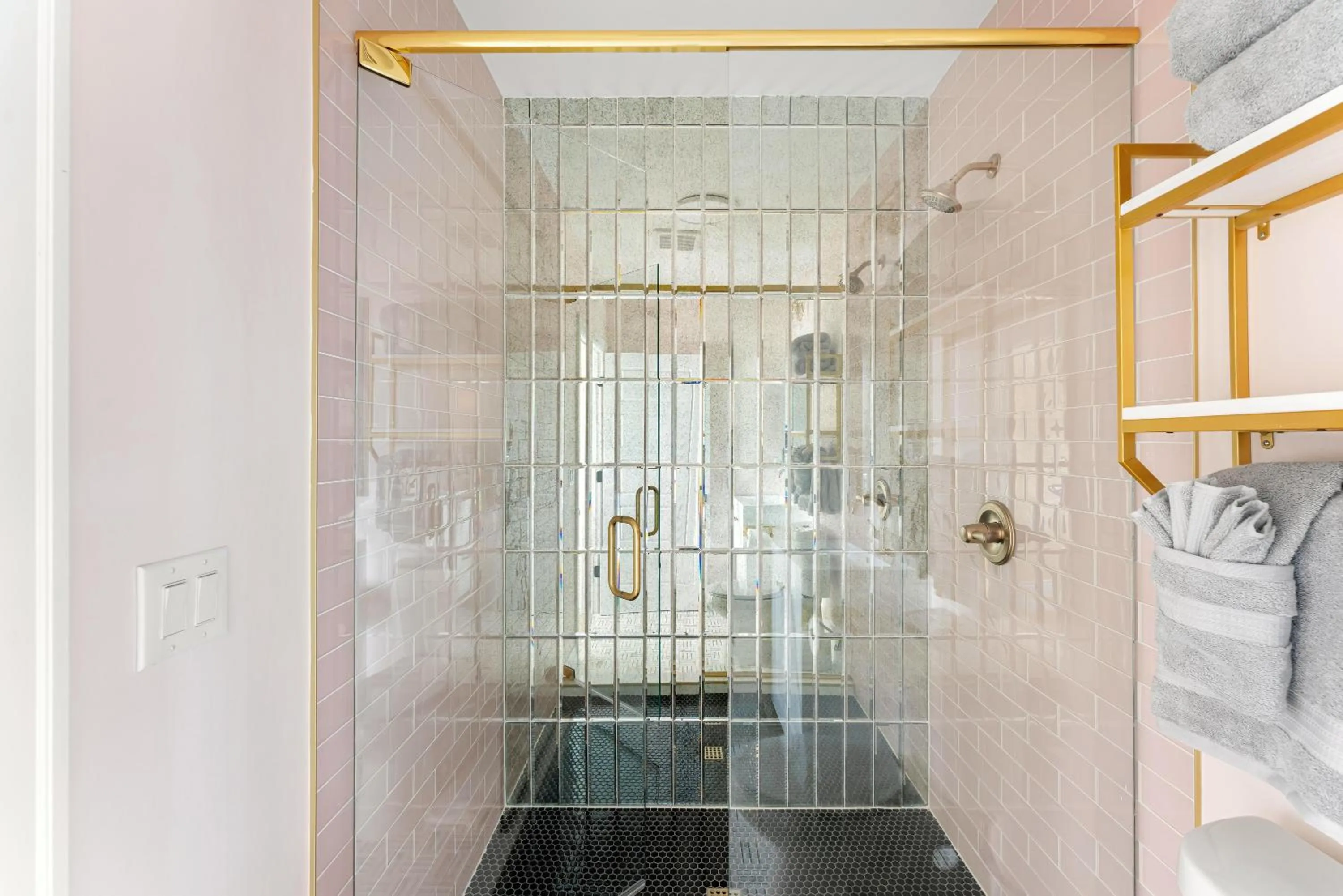 Shower in The Acoma House