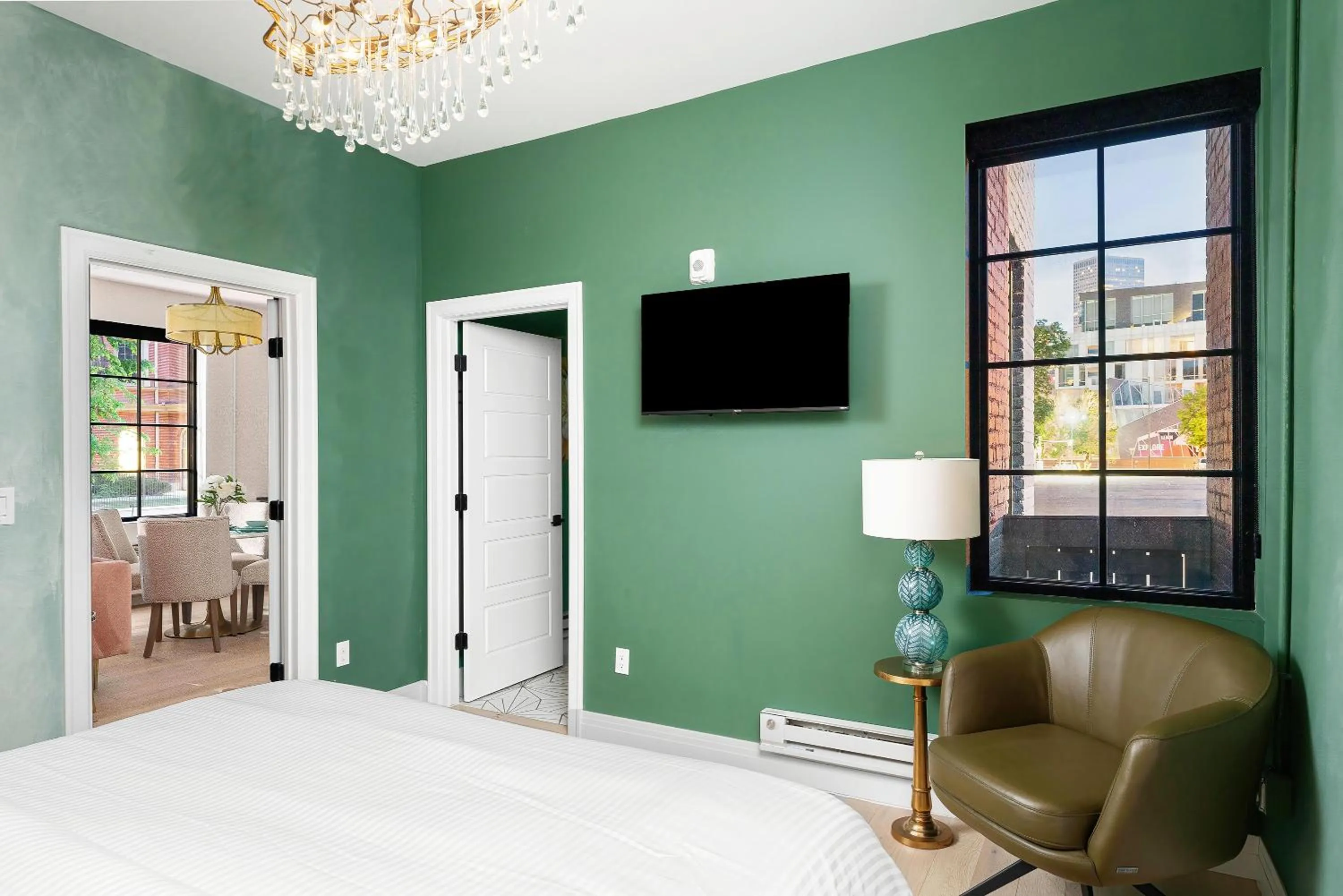 Bed in The Acoma House