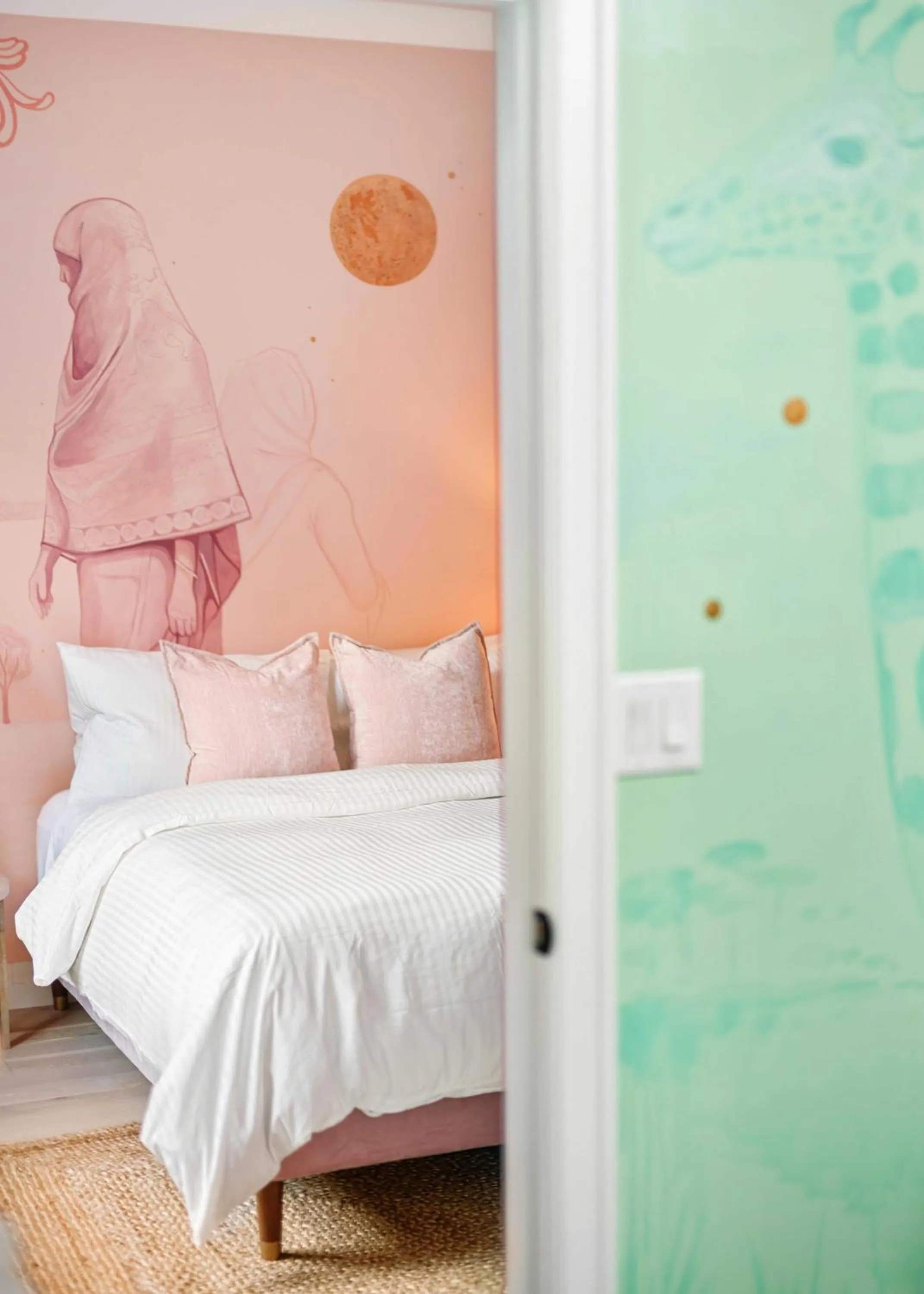 Bed in The Acoma House