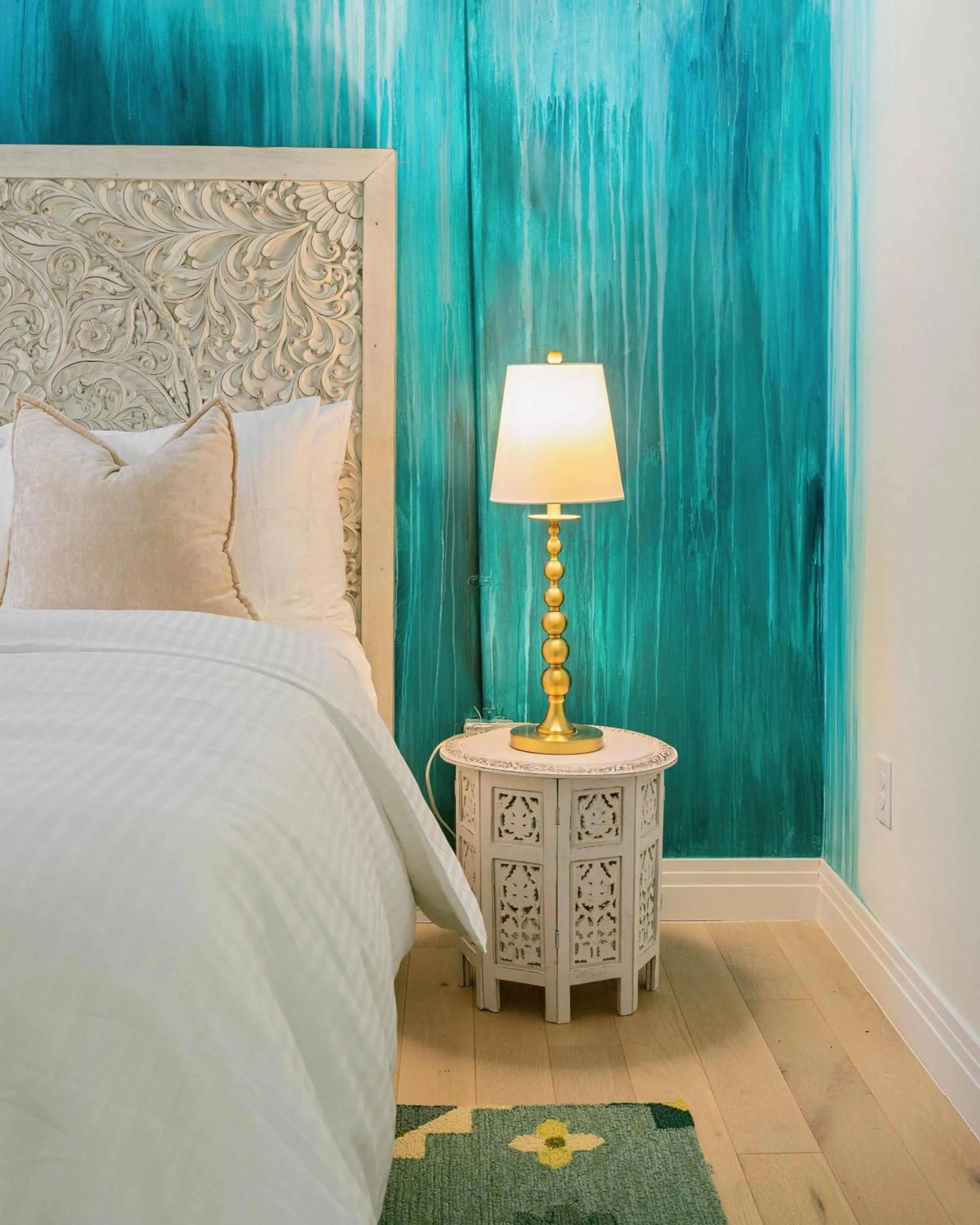 Bed in The Acoma House