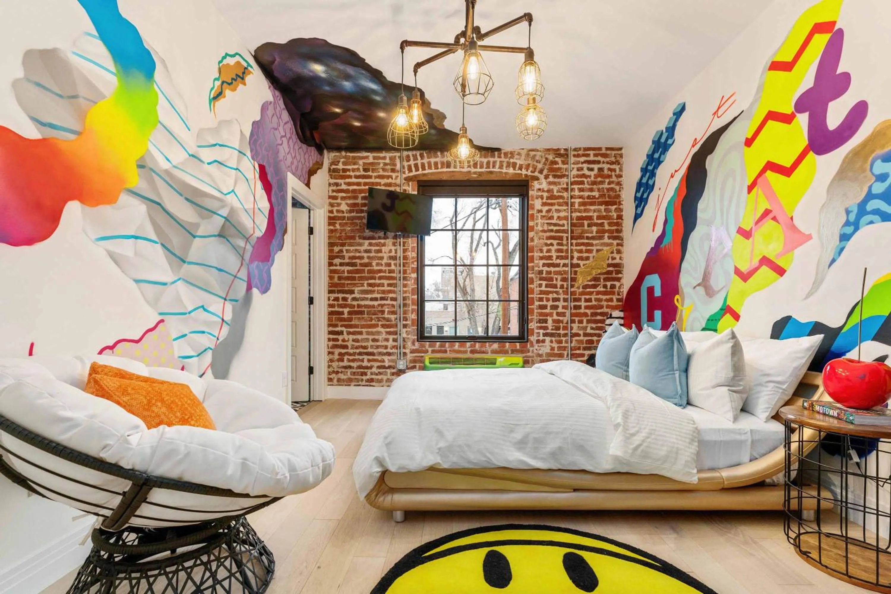 Bed in The Acoma House