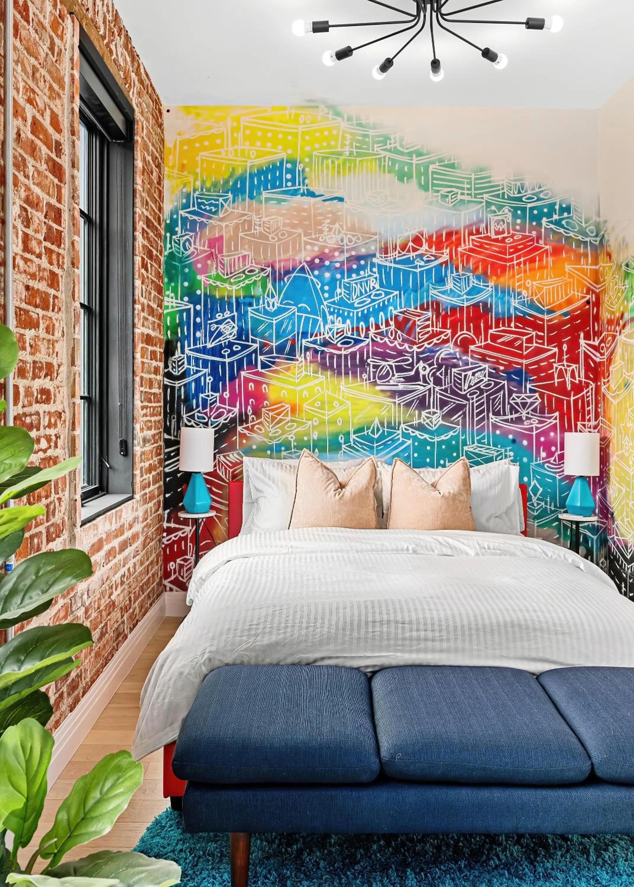 Bed in The Acoma House