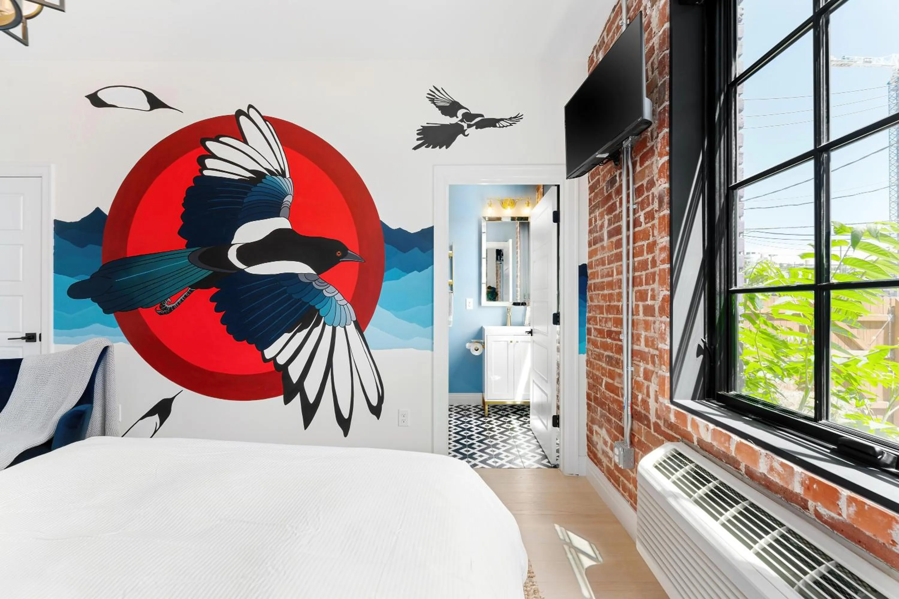 Bed in The Acoma House