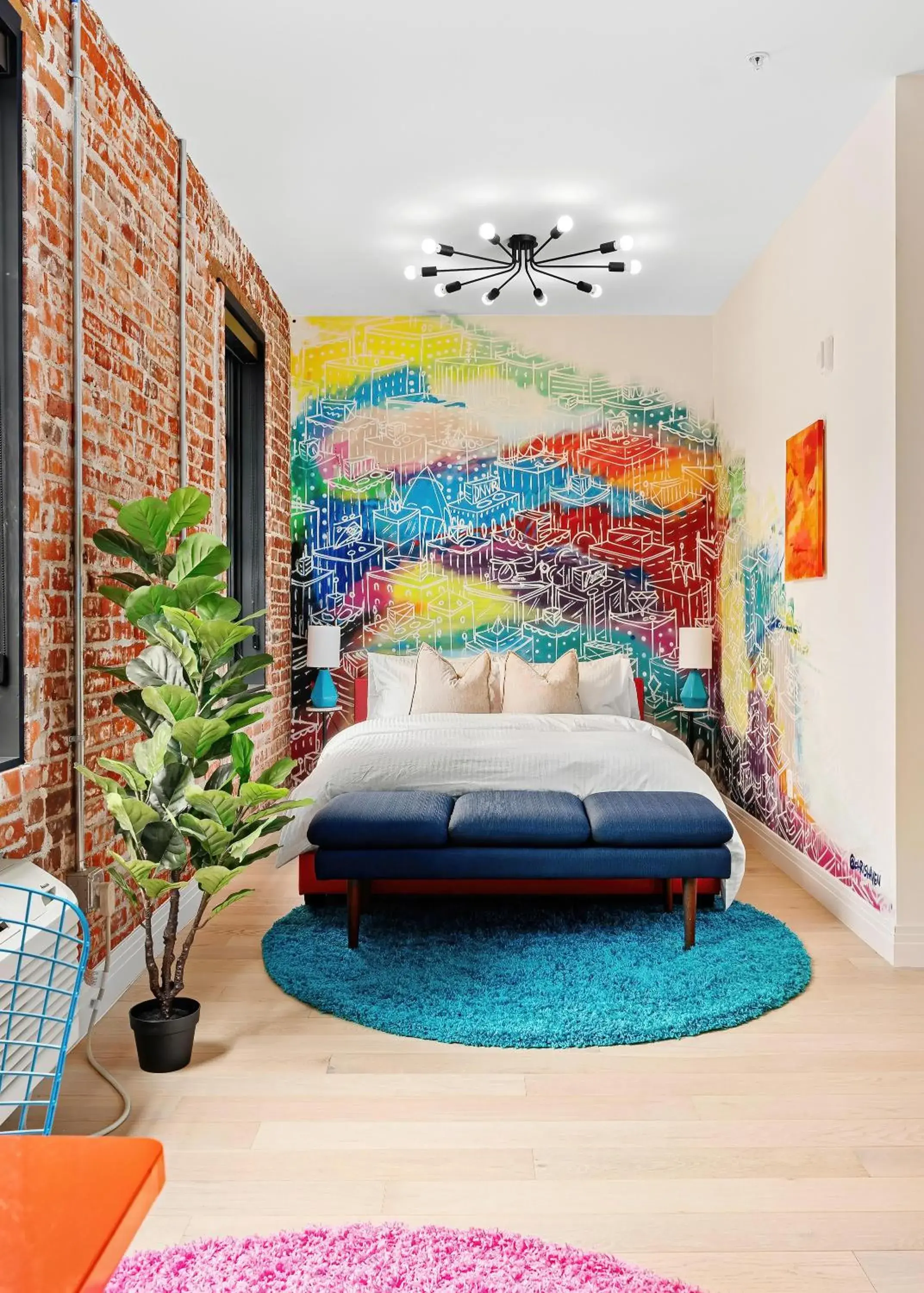 Chris Haven Art Suite 111 in The Acoma House Chris Haven Art Suite 111 in The Acoma House