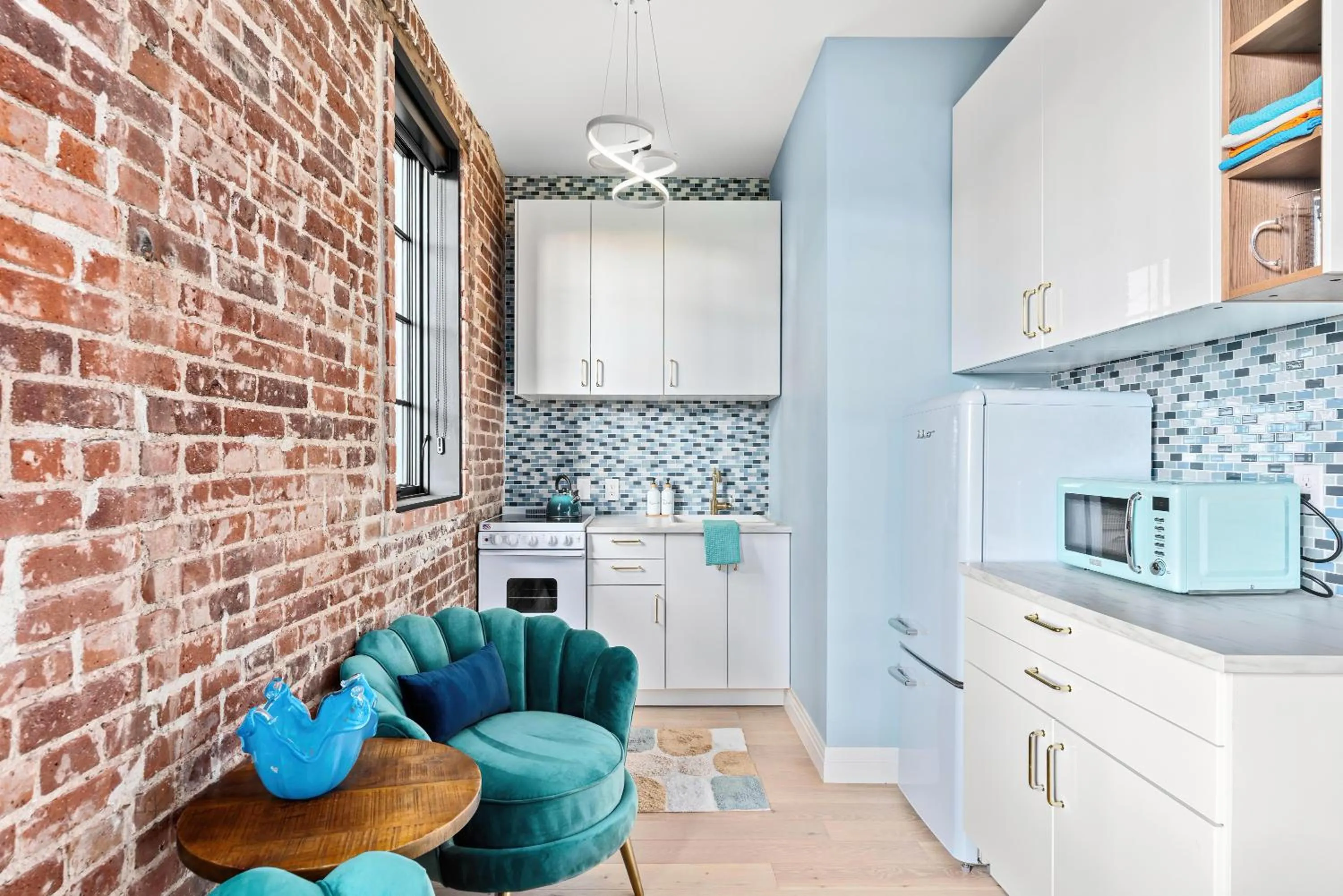 Kitchen or kitchenette in The Acoma House