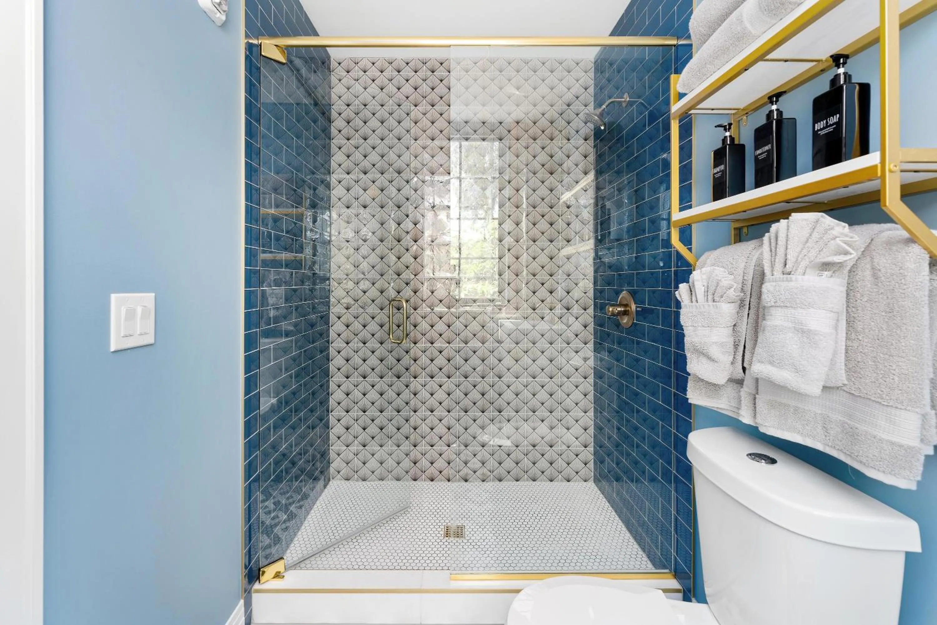 Shower in The Acoma House