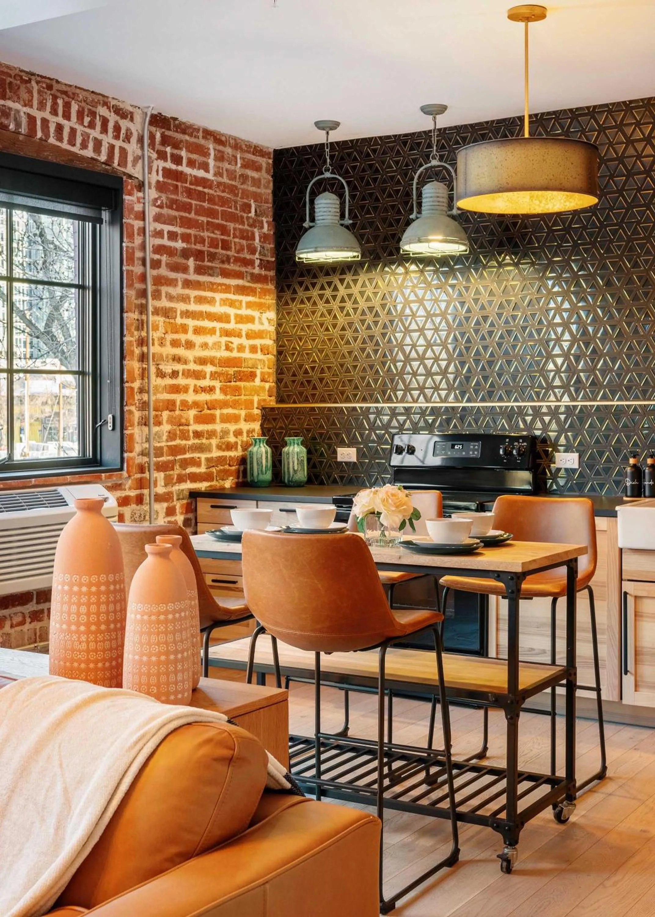 Kitchen or kitchenette in The Acoma House