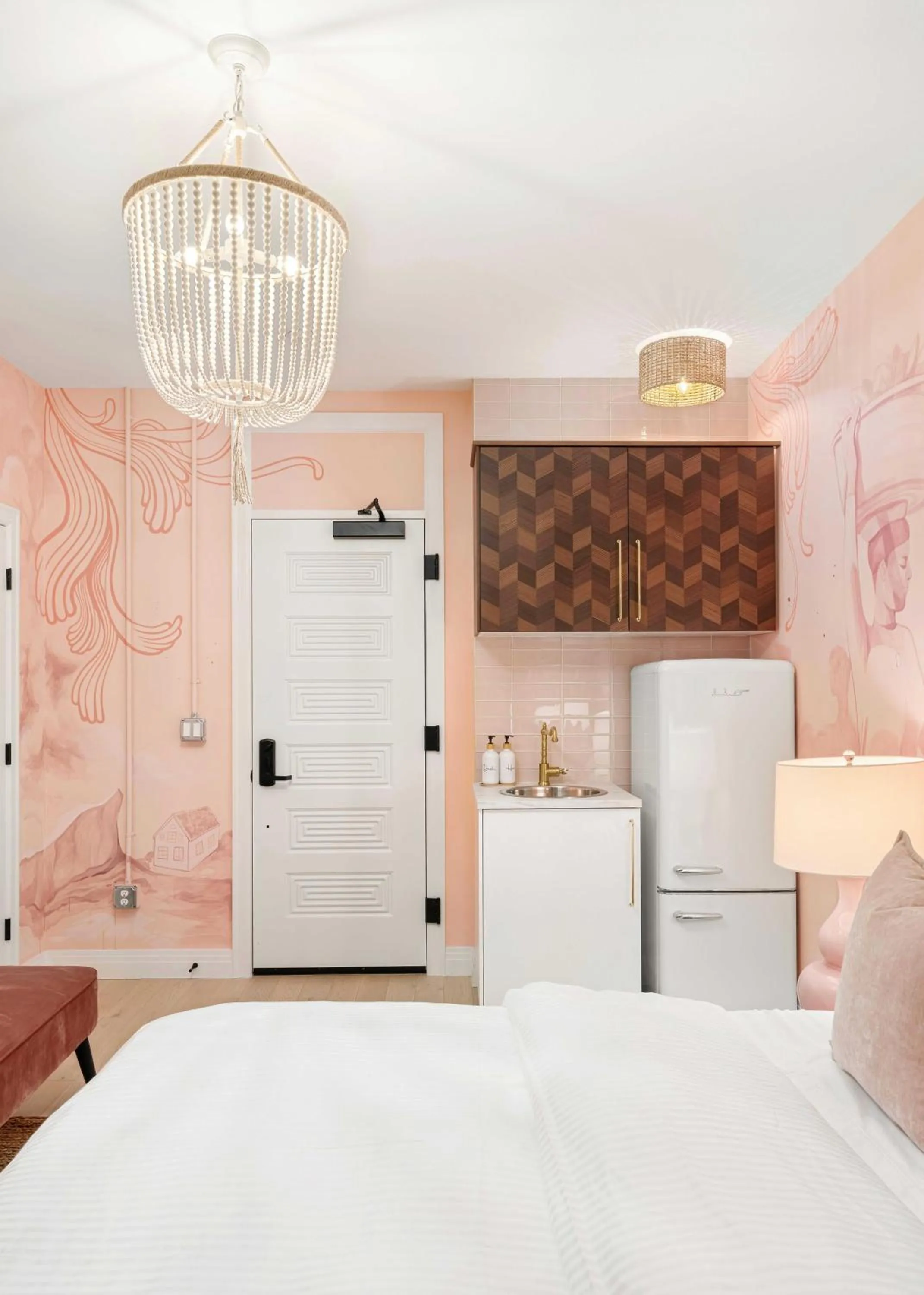 Bed in The Acoma House