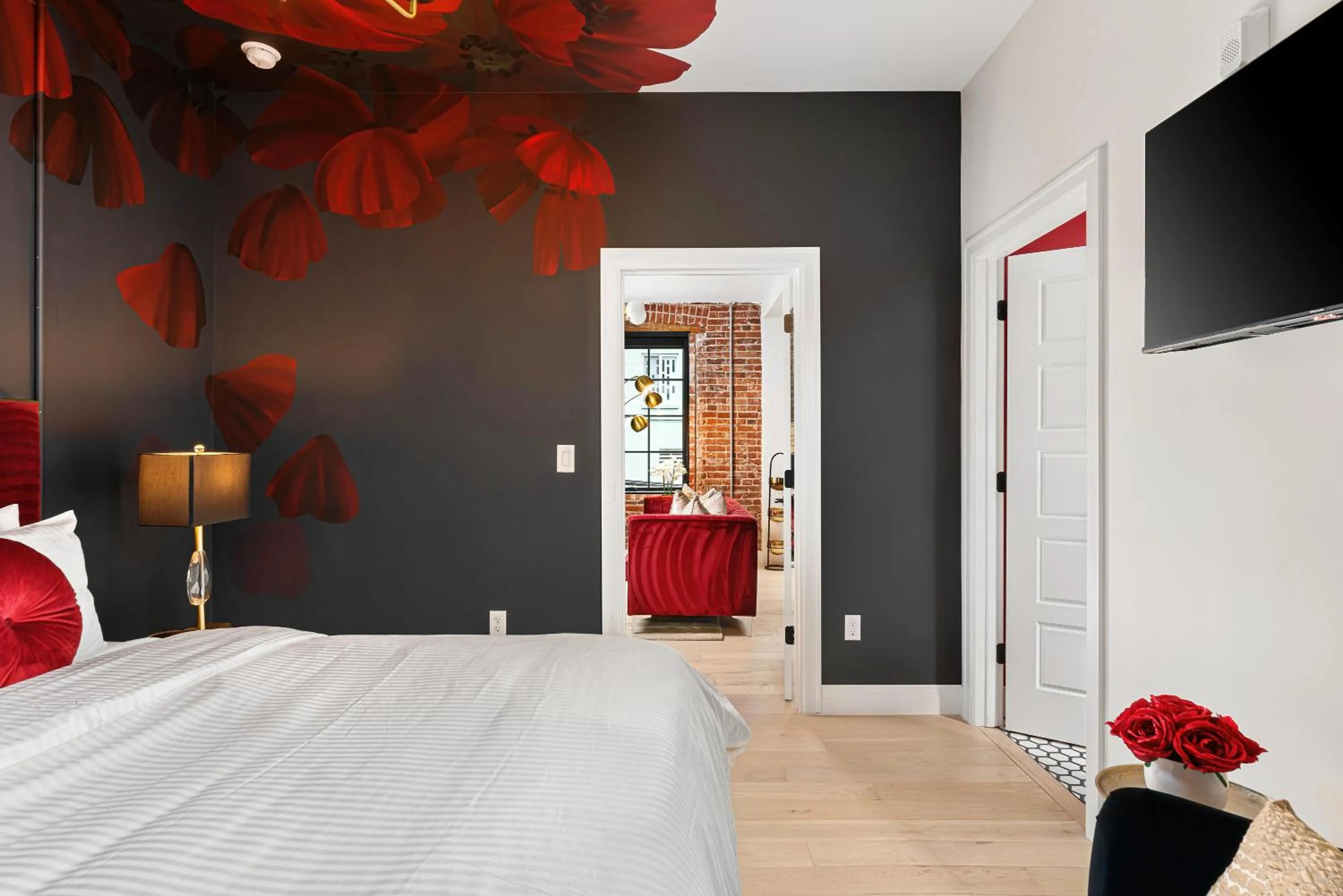 Bed in The Acoma House