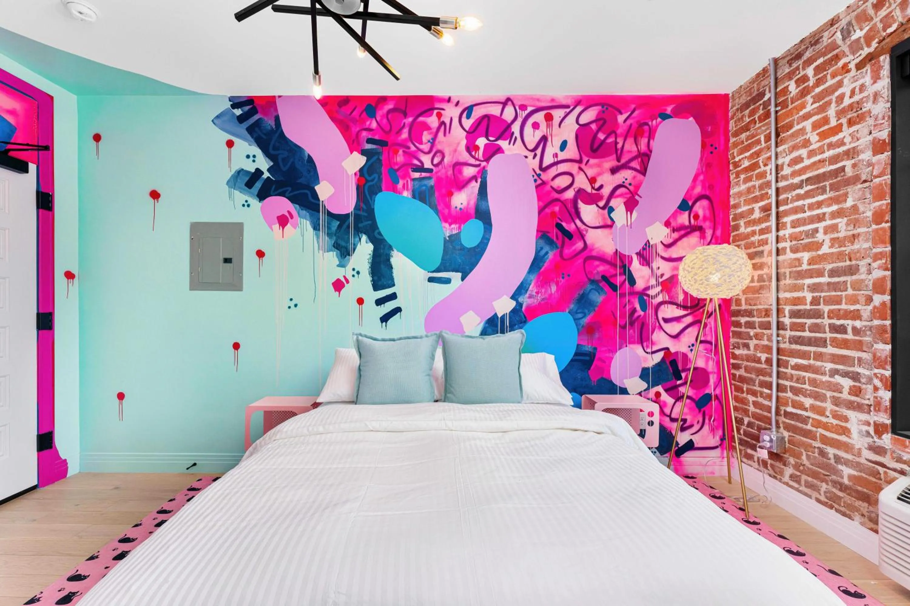 Bed in The Acoma House