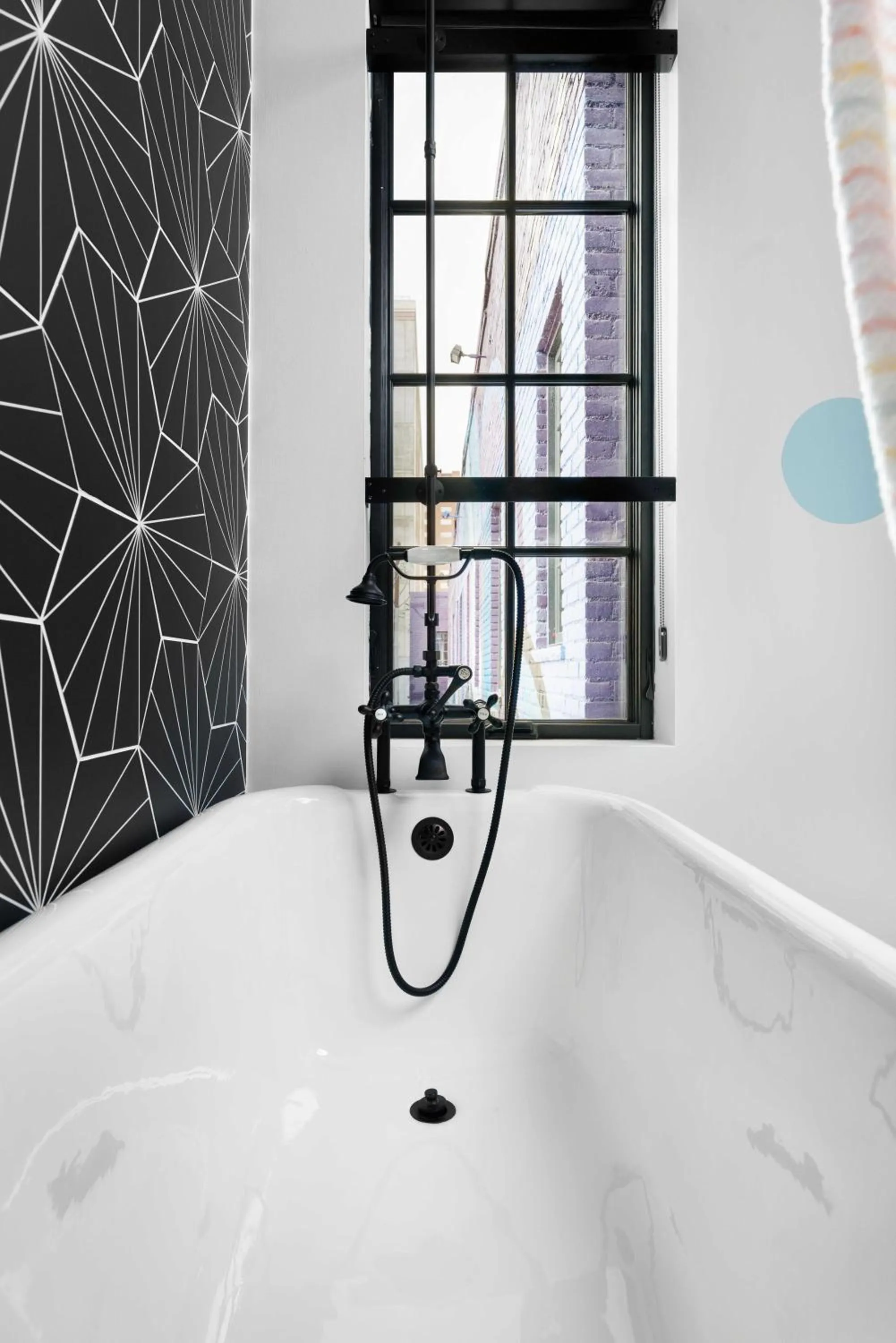 Hot Tub in The Acoma House