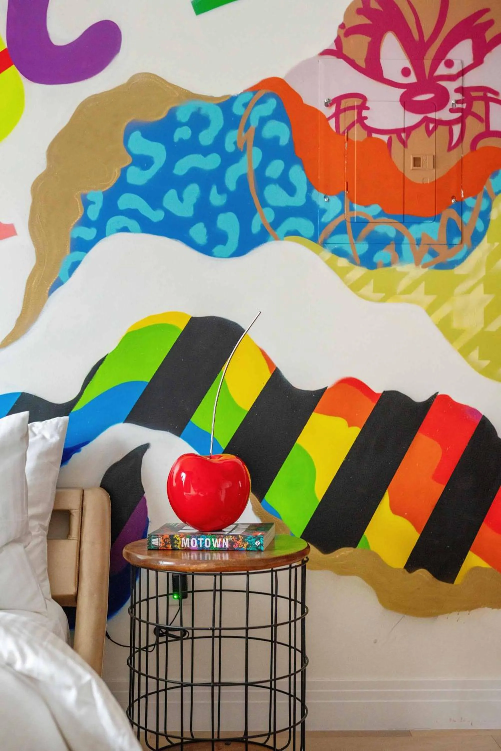 Bed in The Acoma House