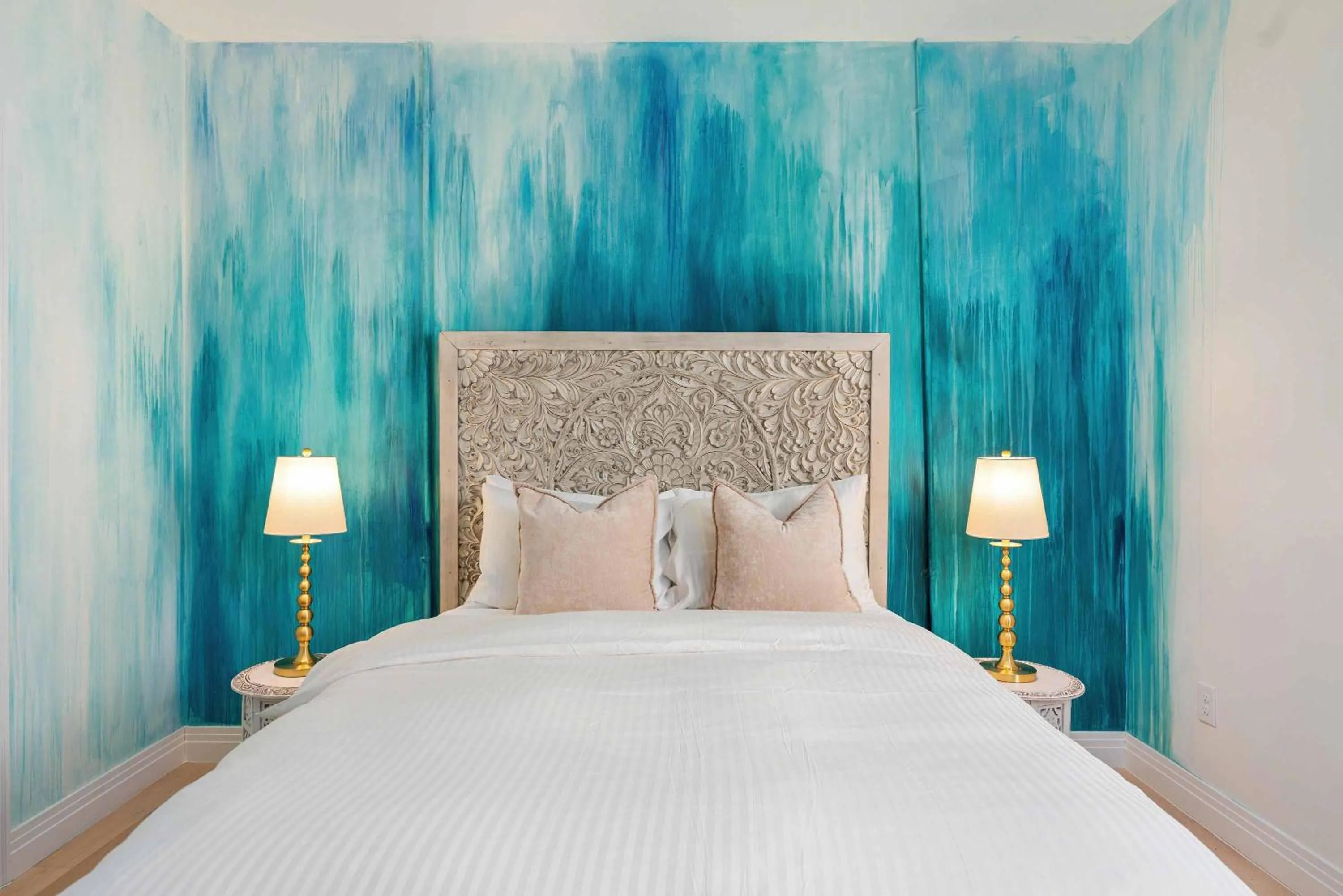 Bed in The Acoma House