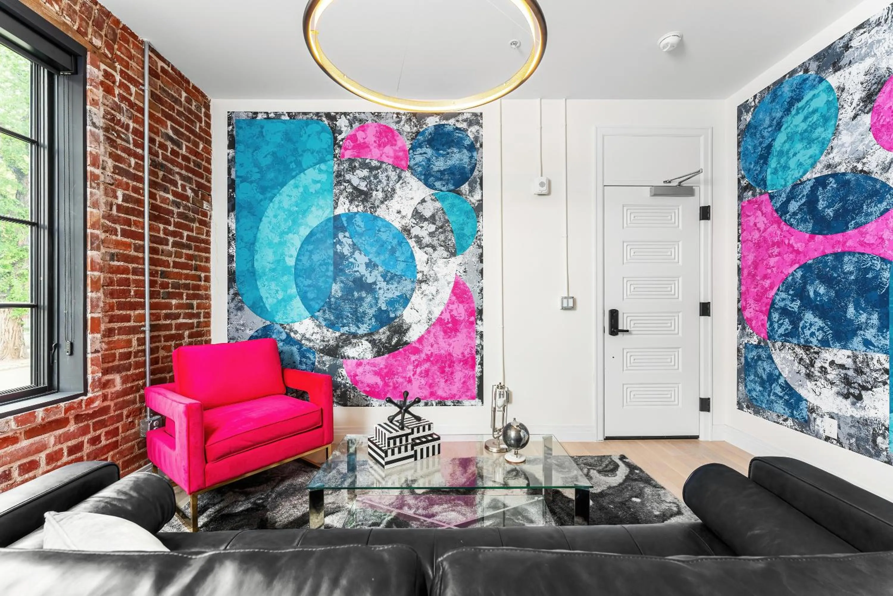 Living room in The Acoma House