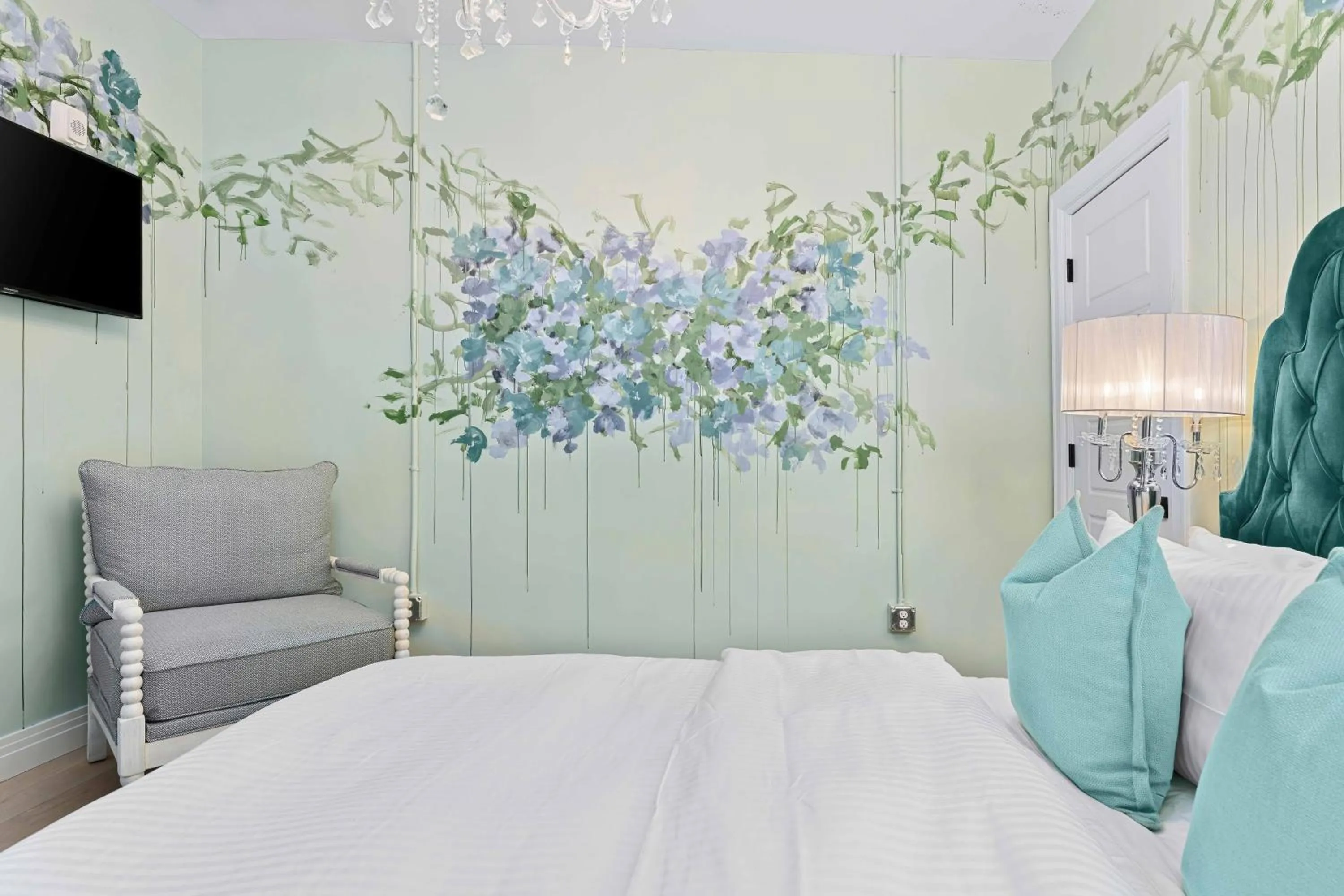 Bed in The Acoma House